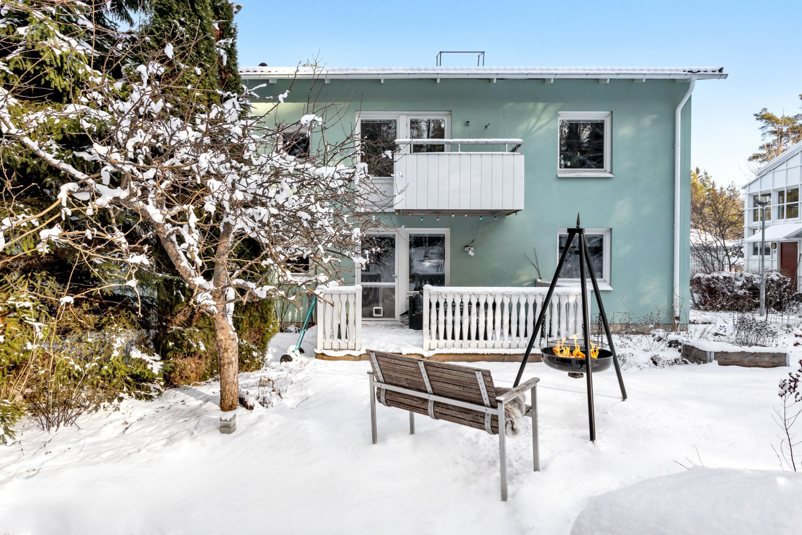 Bostadsbild från Eksoppsvägen 35, Såld i Norby, Uppsala