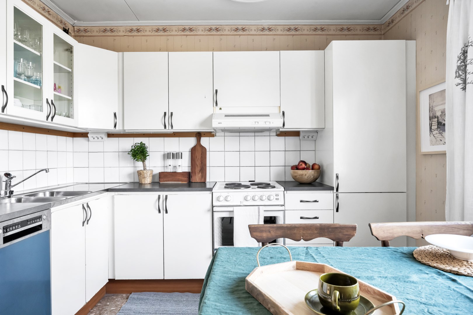 Bostadsbild från Frodegatan 33B, Kommande i Fålhagen, Uppsala