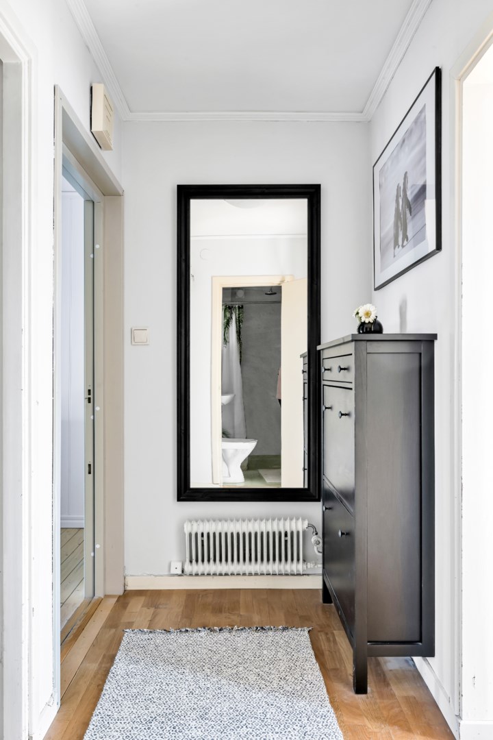 Bostadsbild från Frodegatan 33B, Kommande i Fålhagen, Uppsala