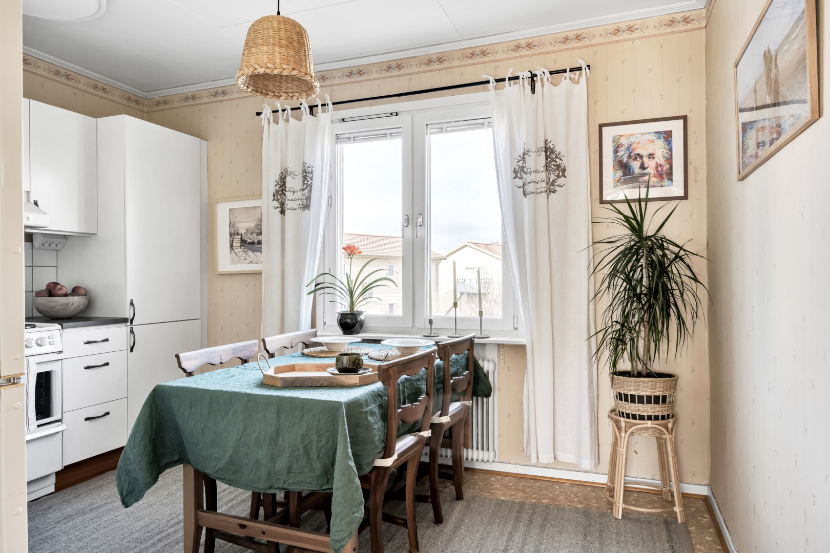 Bostadsbild från Frodegatan 33B, Kommande i Fålhagen, Uppsala