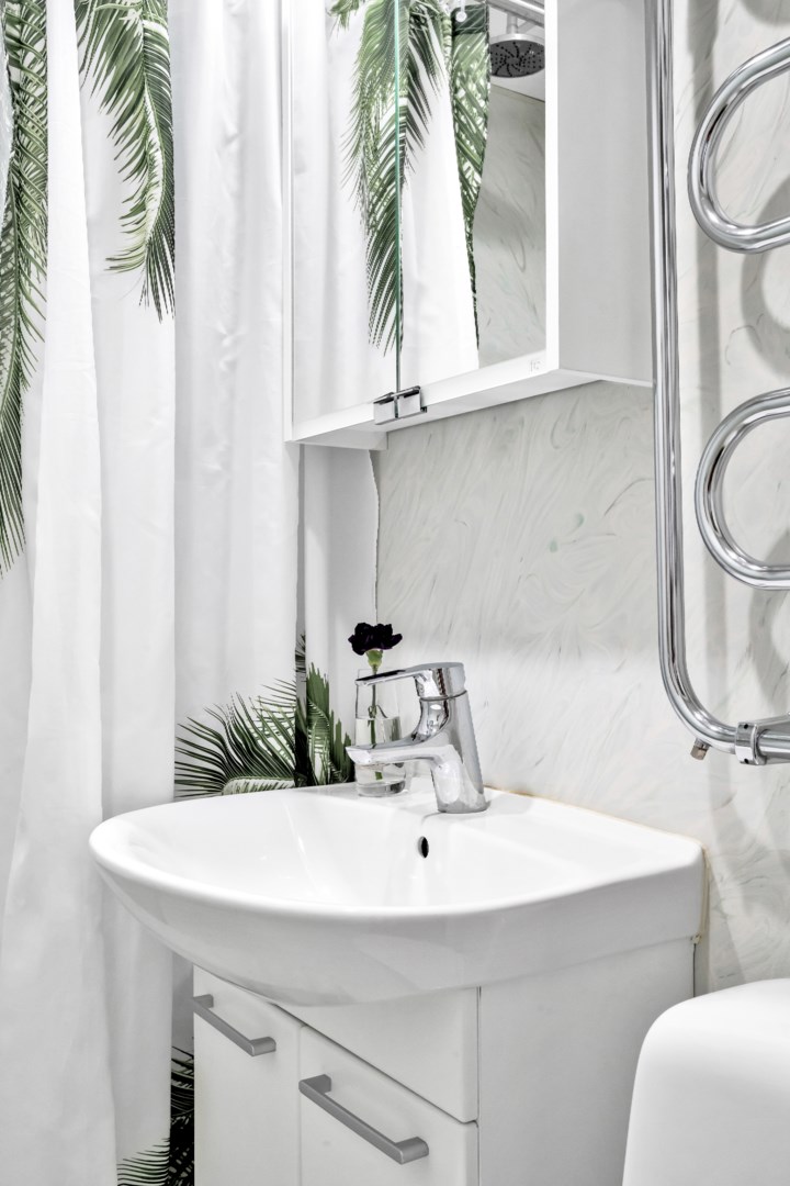 Bostadsbild från Frodegatan 33B, Kommande i Fålhagen, Uppsala