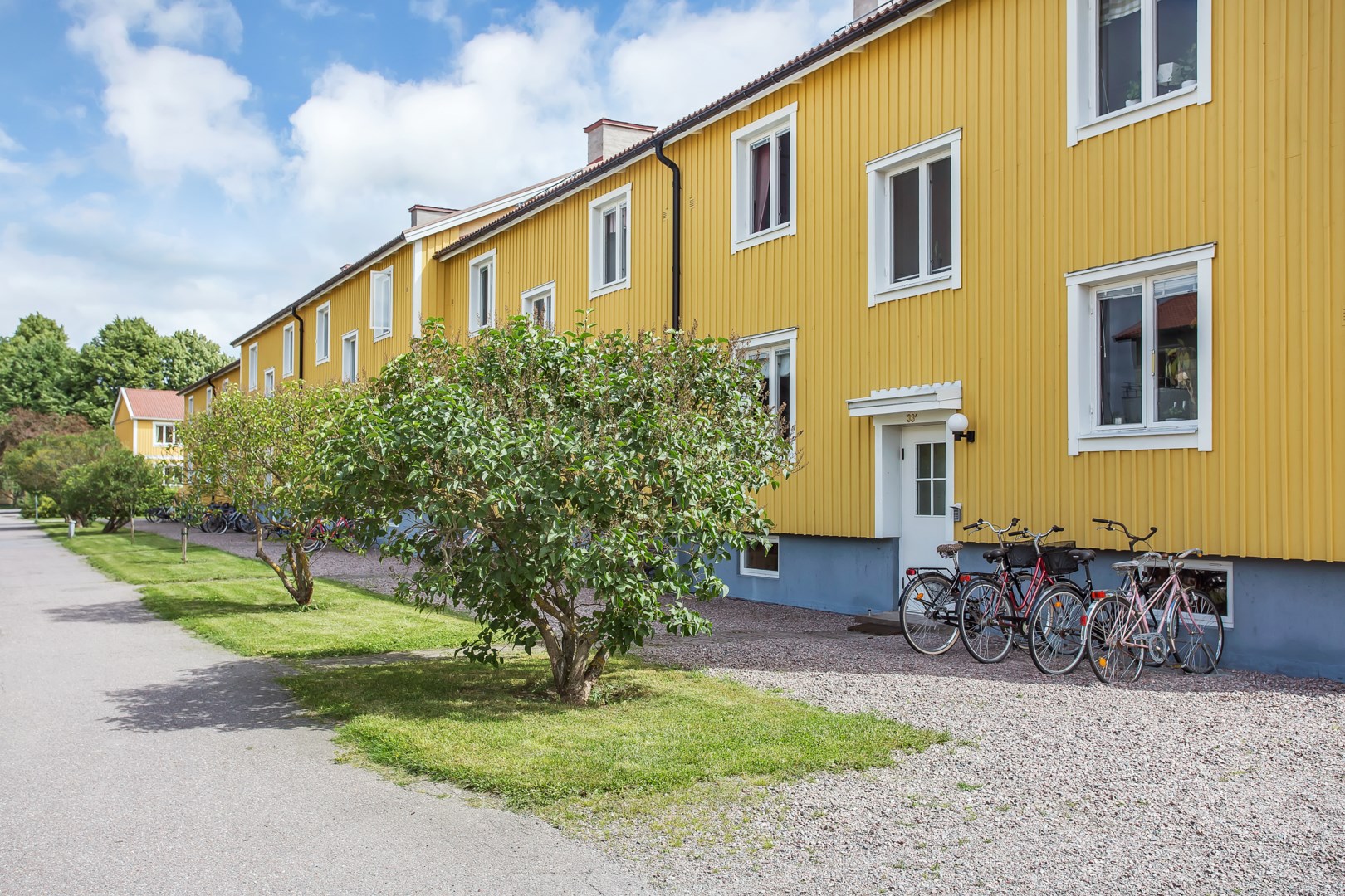 Bostadsbild från Frodegatan 33B, Kommande i Fålhagen, Uppsala