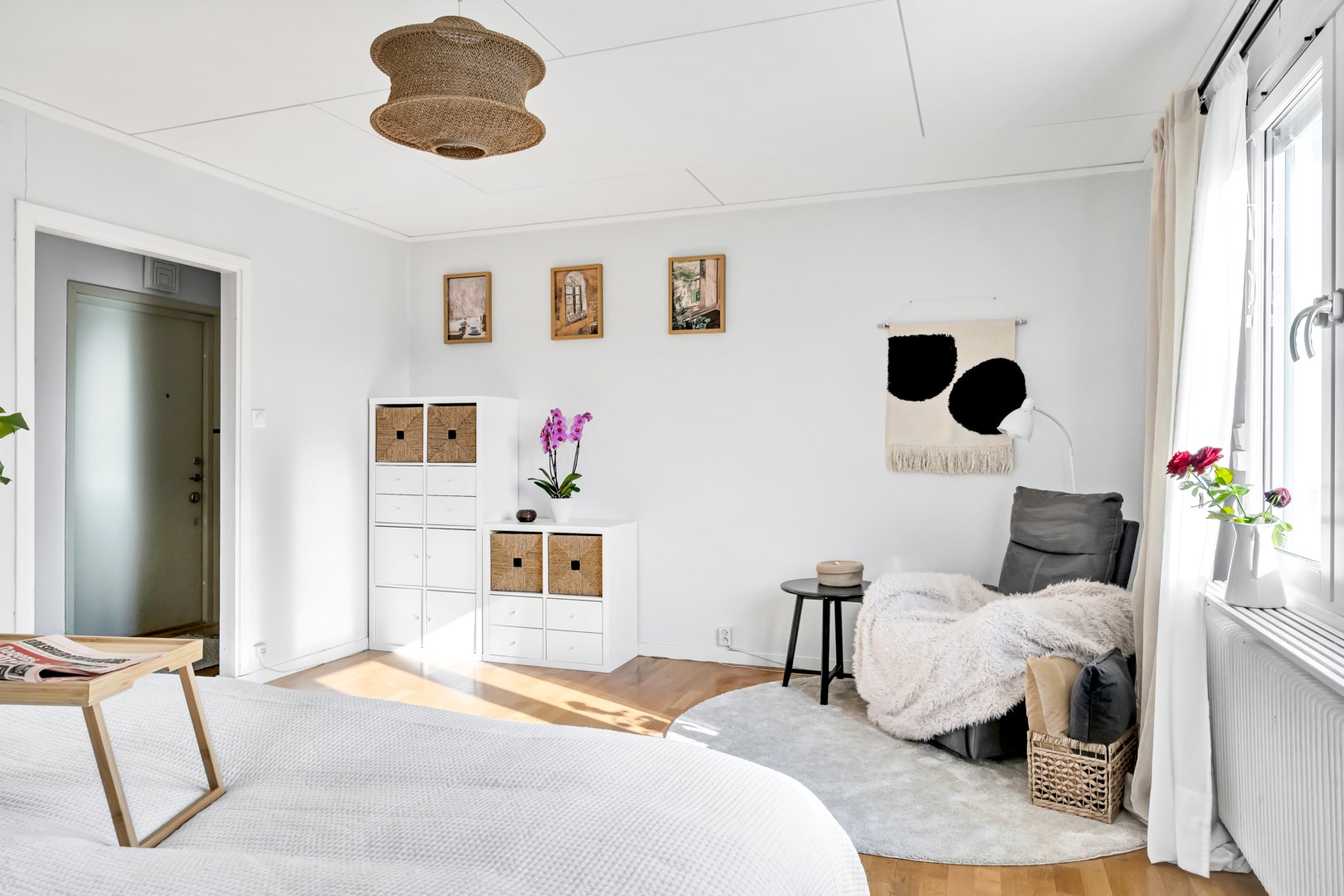 Bostadsbild från Frodegatan 33B, Kommande i Fålhagen, Uppsala