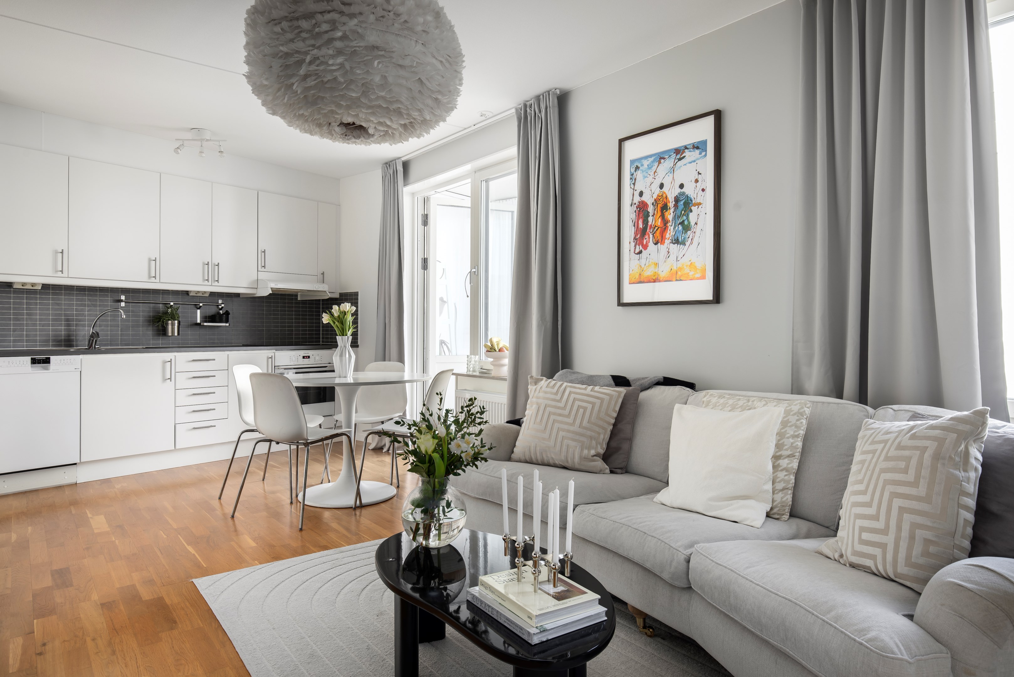 Bostadsbild från Gamla Södertäljevägen 6, Såld i Fruängen, Stockholm