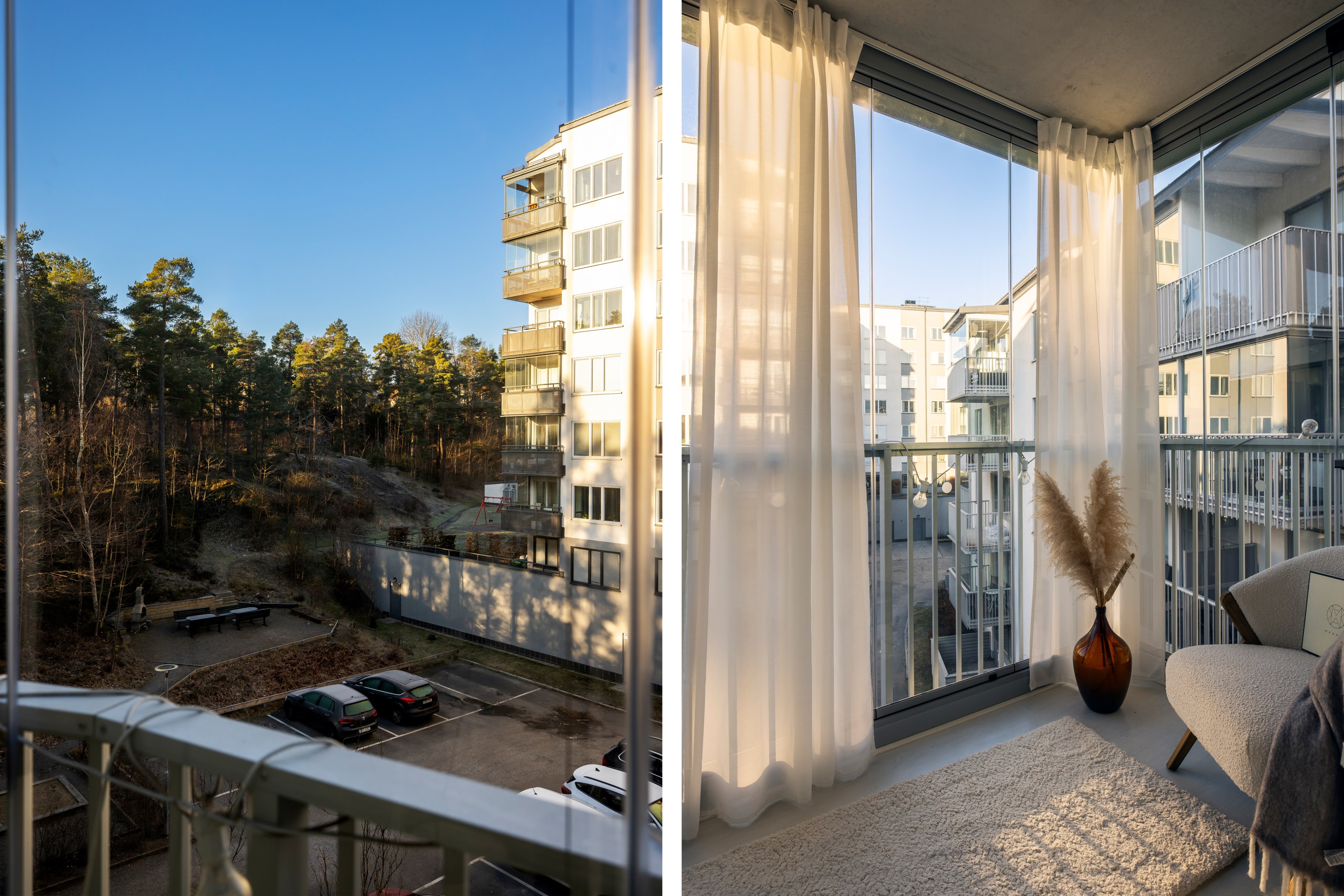 Bostadsbild från Gamla Södertäljevägen 6, Såld i Fruängen, Stockholm