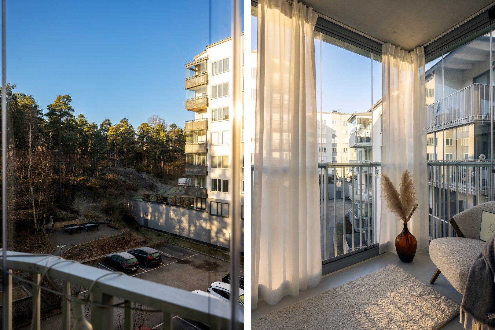 Bostadsbild från Gamla Södertäljevägen 6, Såld i Fruängen, Stockholm