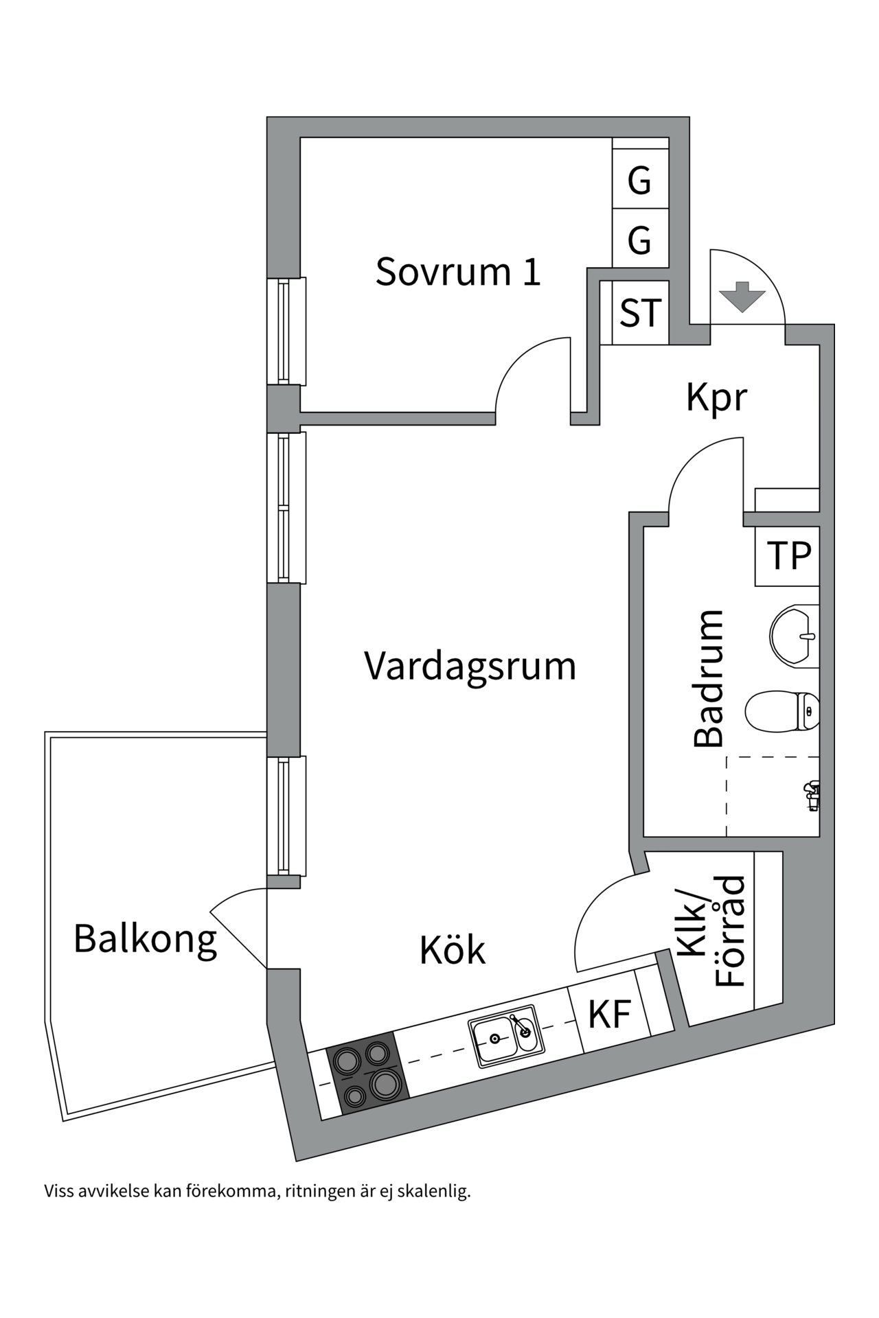 Bostadsbild från Gamla Södertäljevägen 6, Såld i Fruängen, Stockholm