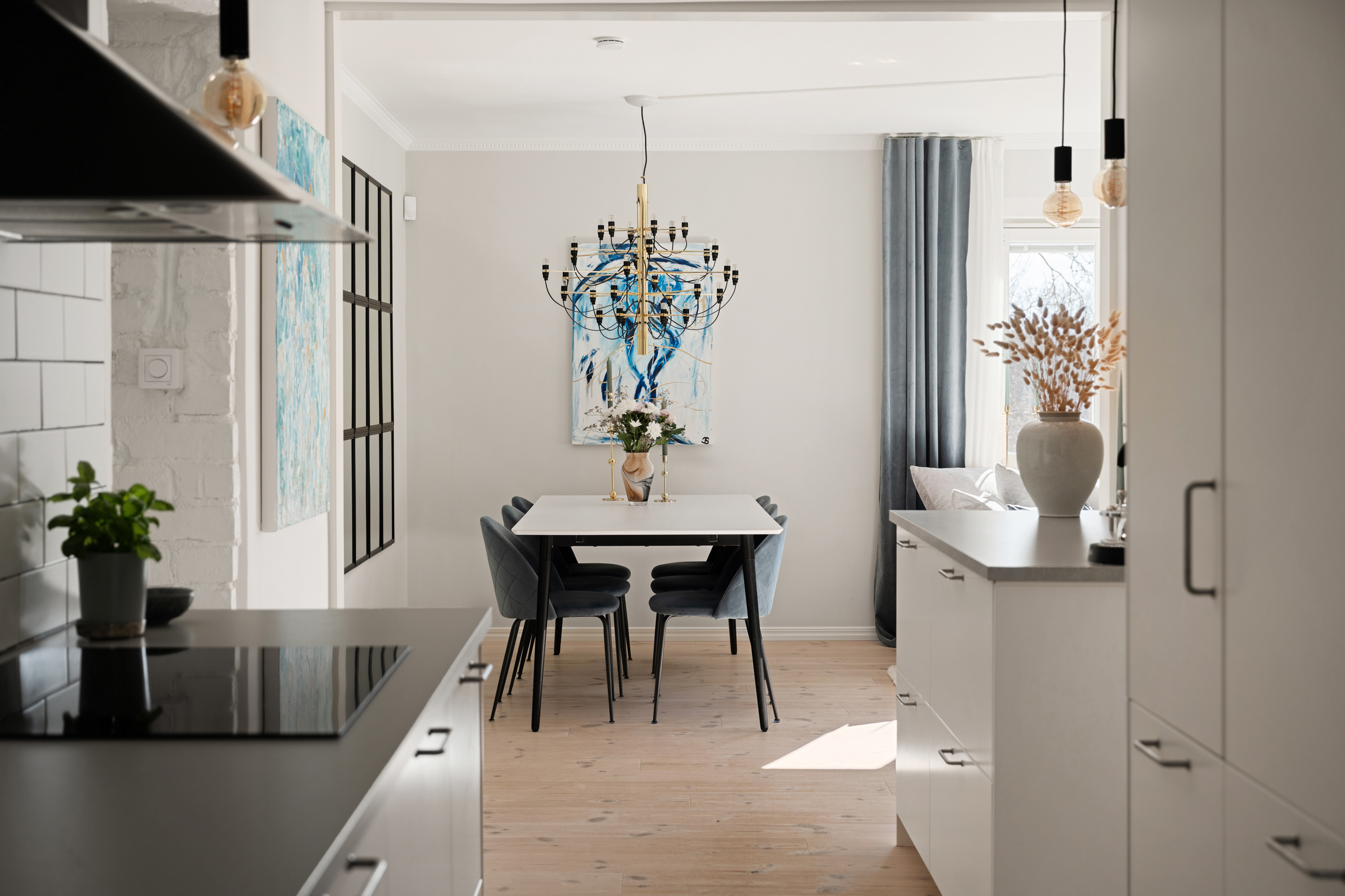 Bostadsbild från Beckasinvägen 35, Såld i Saltängen, Nacka