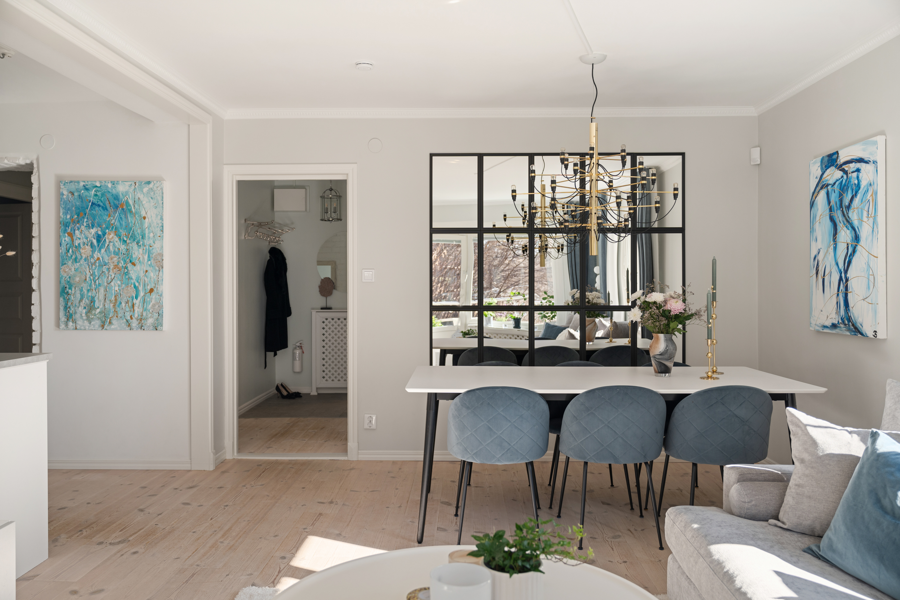 Bostadsbild från Beckasinvägen 35, Såld i Saltängen, Nacka