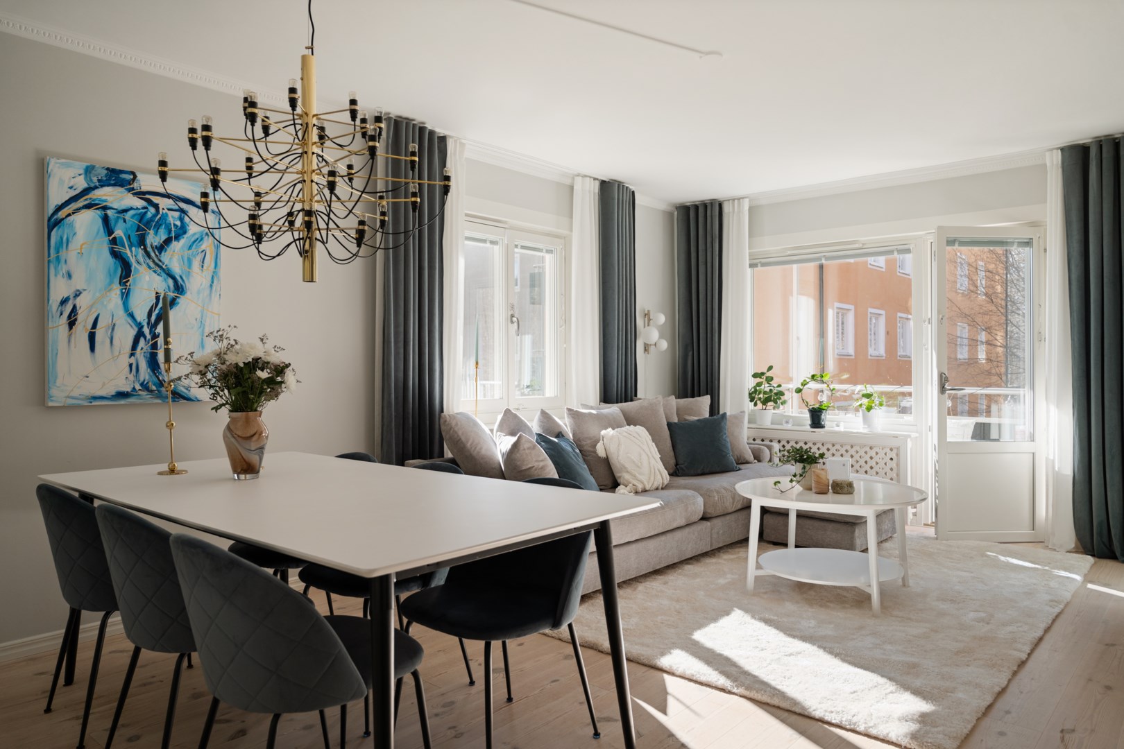 Bostadsbild från Beckasinvägen 35, Såld i Saltängen, Nacka