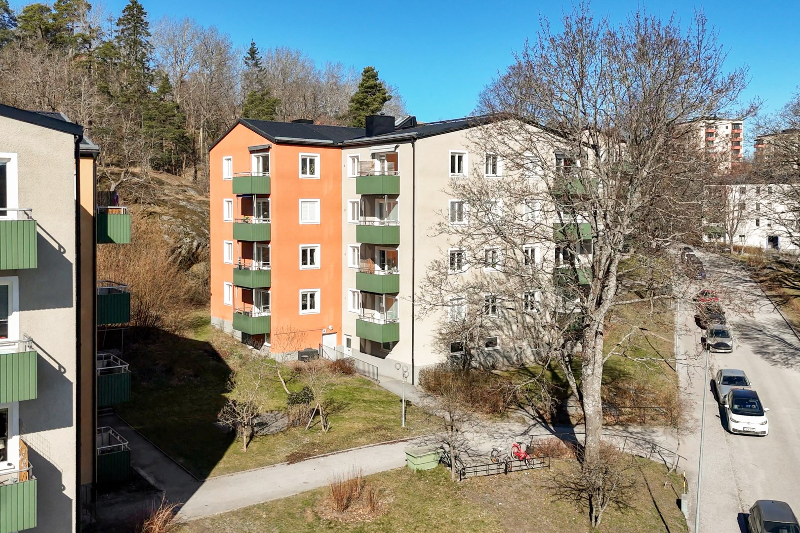 Bostadsbild från Beckasinvägen 35, Såld i Saltängen, Nacka