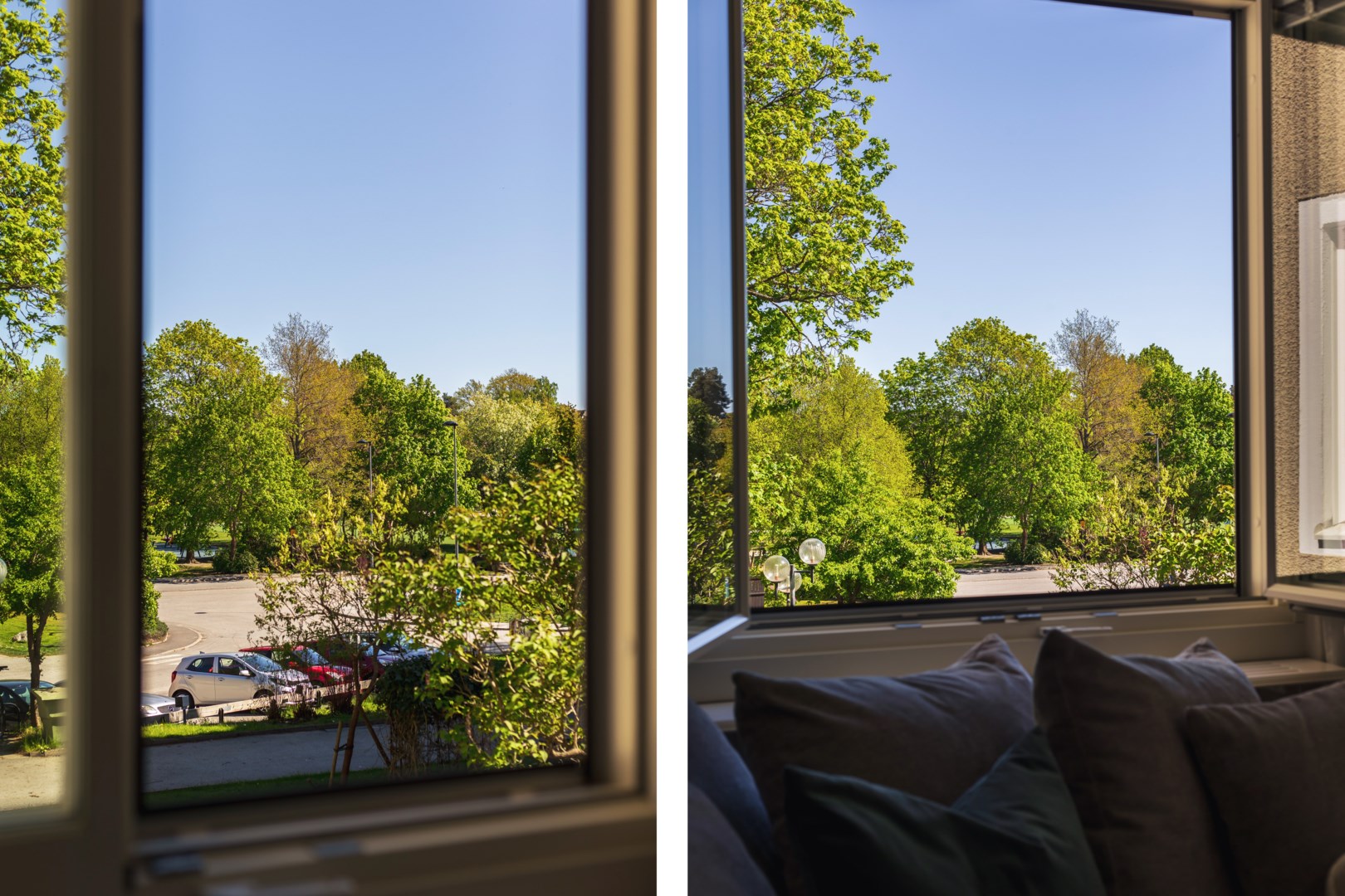 Bostadsbild från Beckasinvägen 35, Såld i Saltängen, Nacka