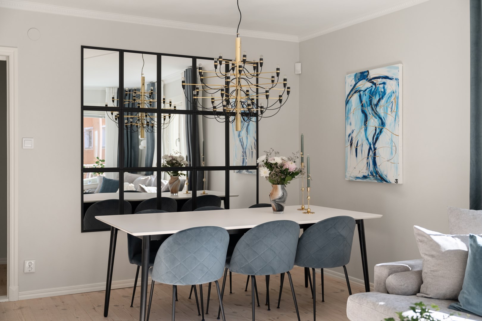 Bostadsbild från Beckasinvägen 35, Såld i Saltängen, Nacka