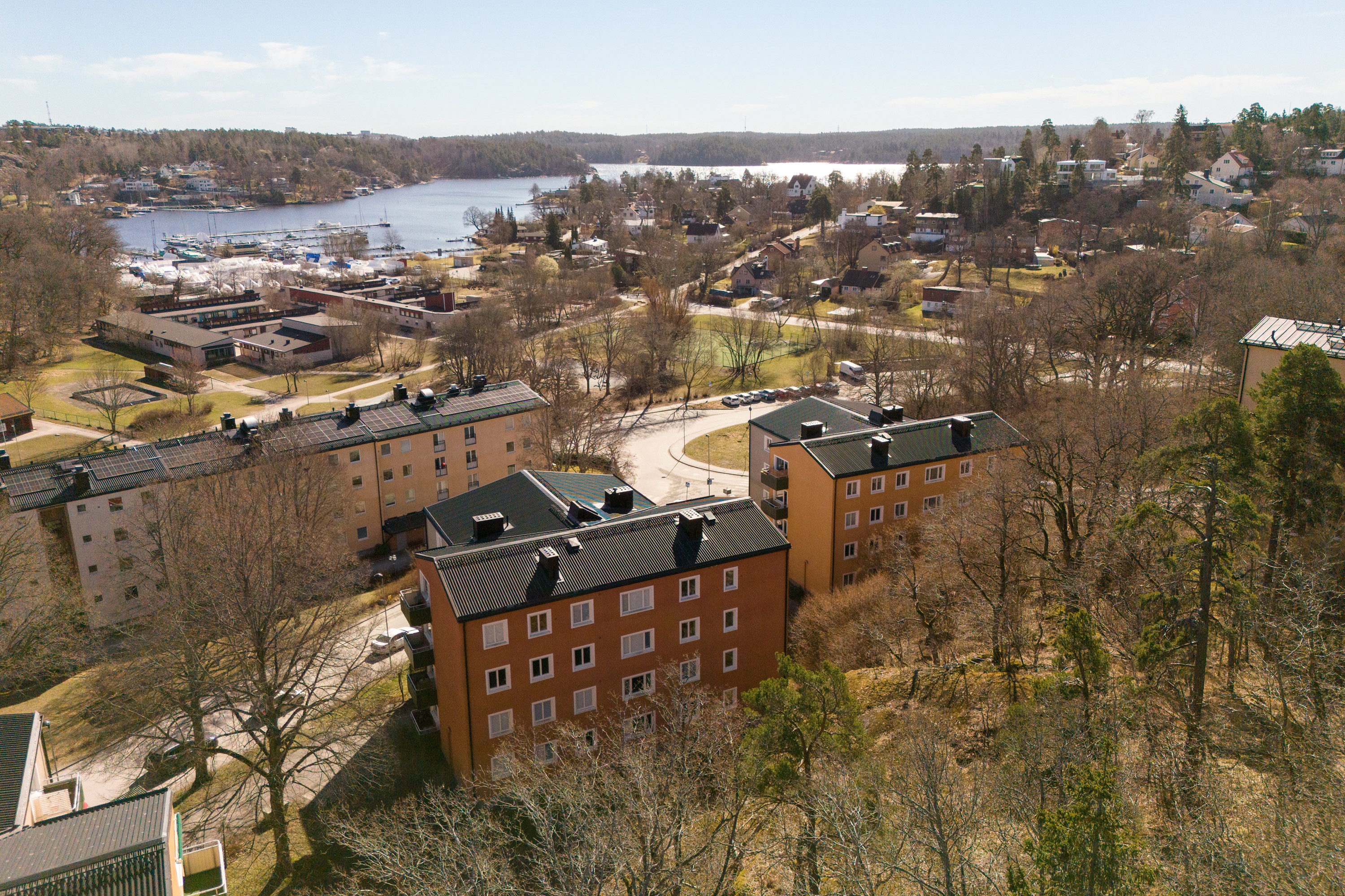 Bostadsbild från Beckasinvägen 35, Såld i Saltängen, Nacka