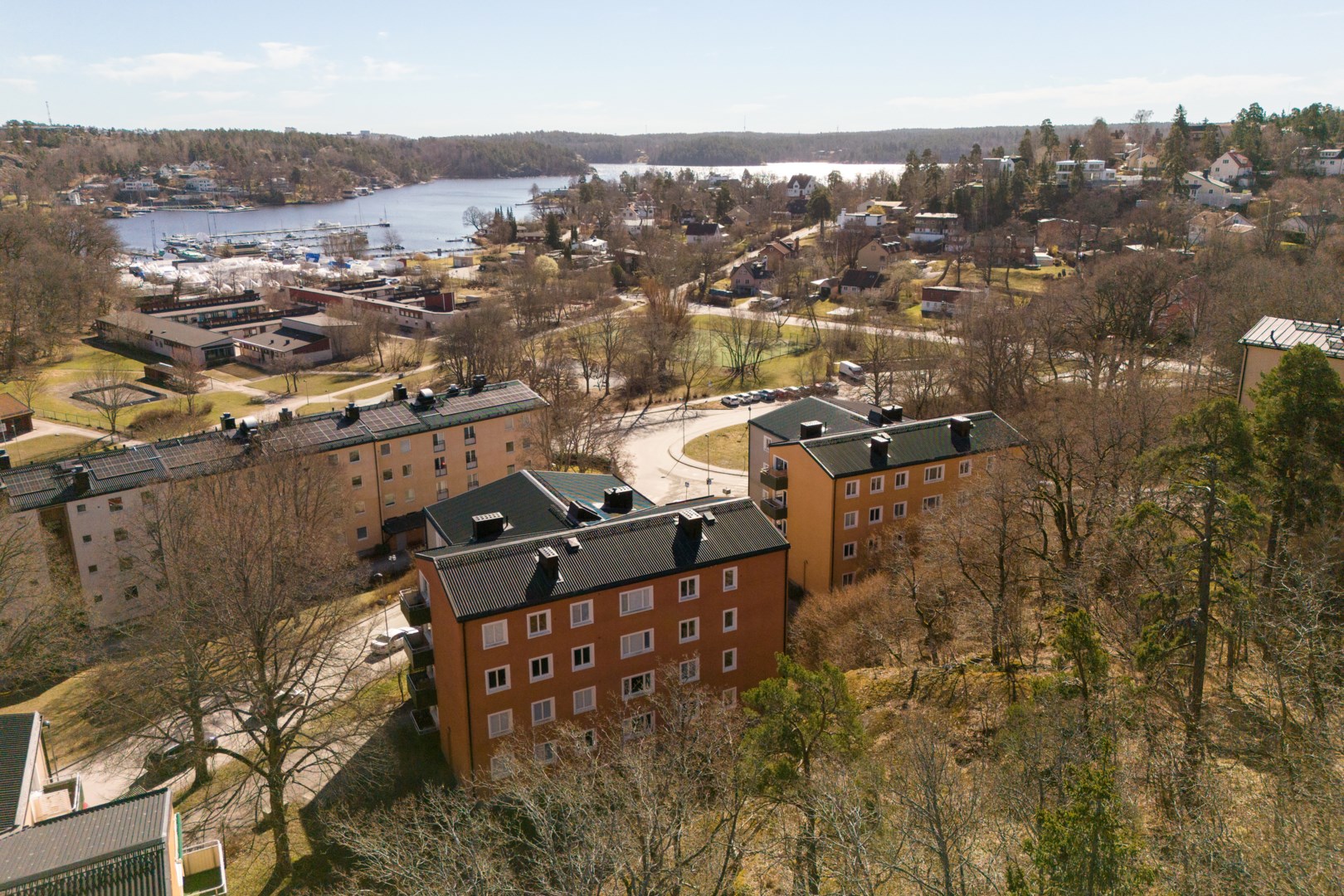 Bostadsbild från Beckasinvägen 35, Såld i Saltängen, Nacka