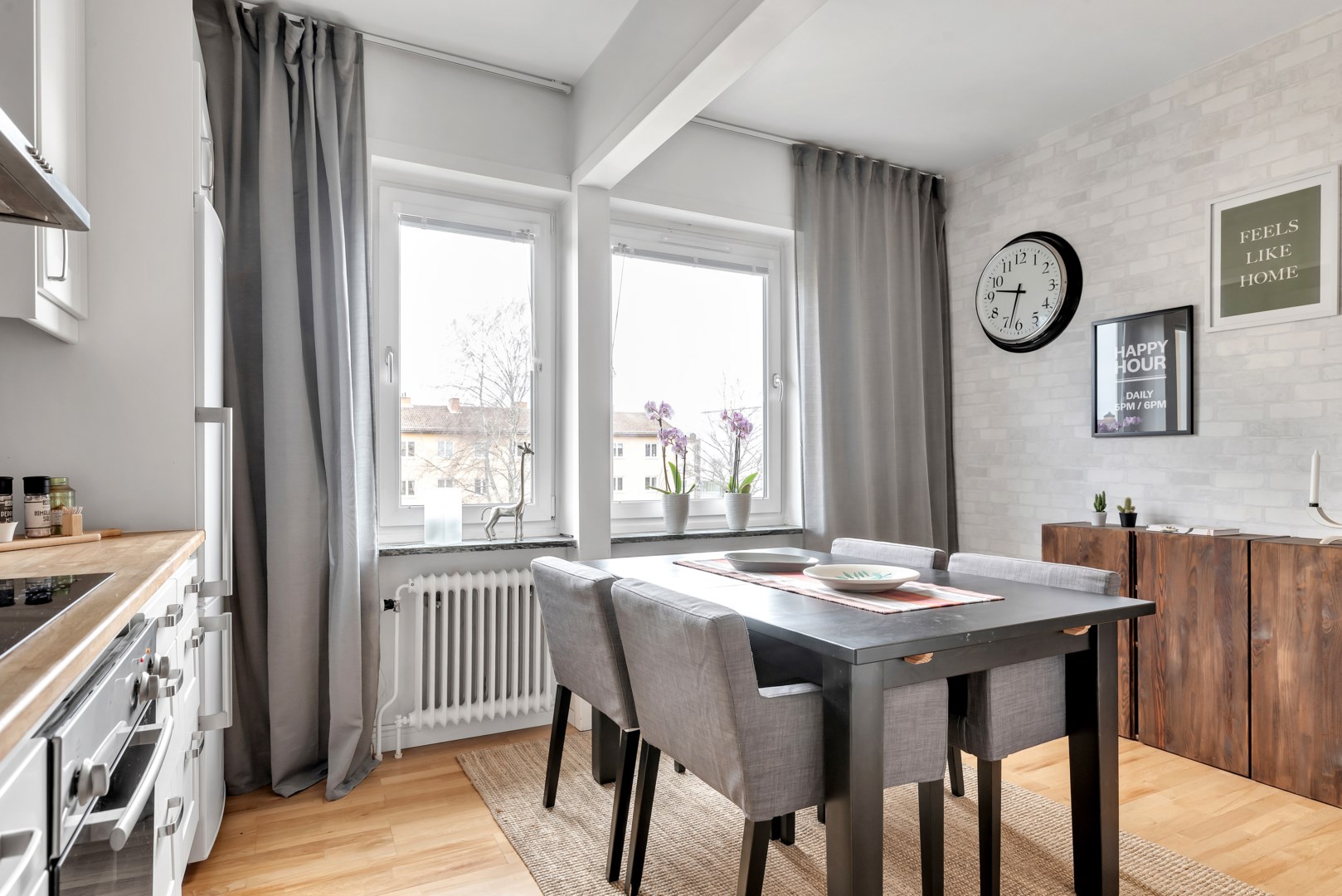 Bostadsbild från Svartbäcksgatan 72A, Såld i Svartbäcken, Uppsala