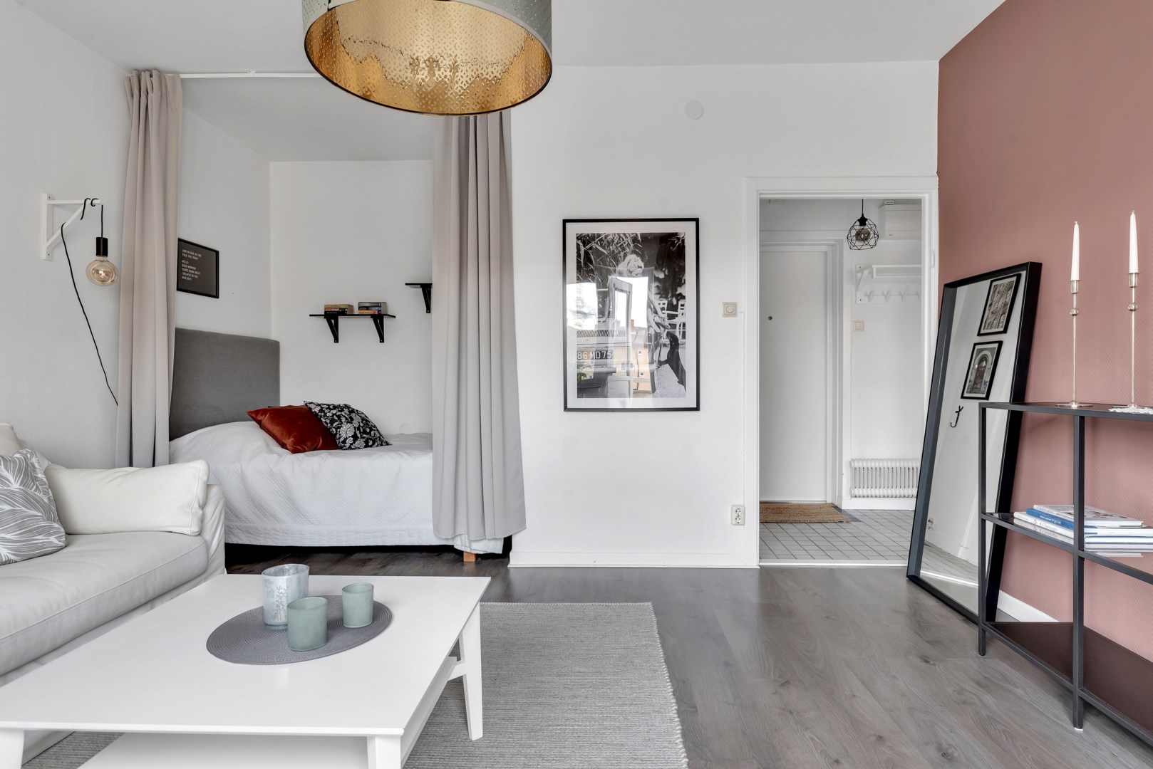 Bostadsbild från Svartbäcksgatan 72A, Såld i Svartbäcken, Uppsala