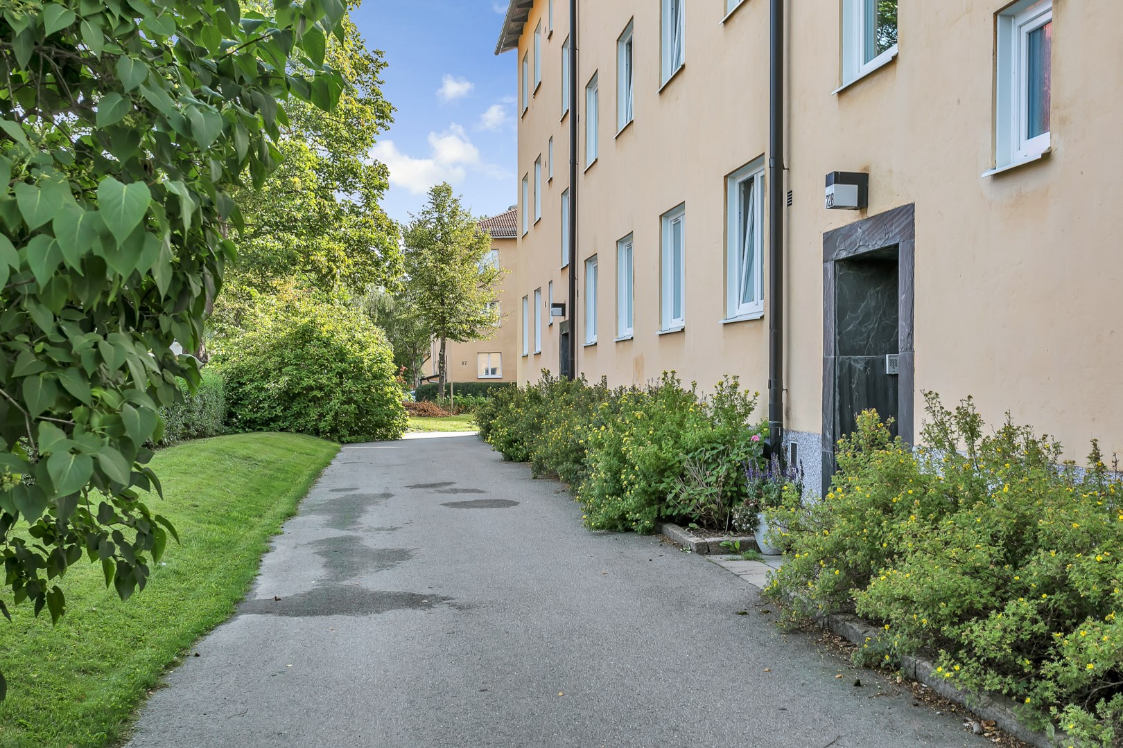 Bostadsbild från Svartbäcksgatan 72A, Såld i Svartbäcken, Uppsala