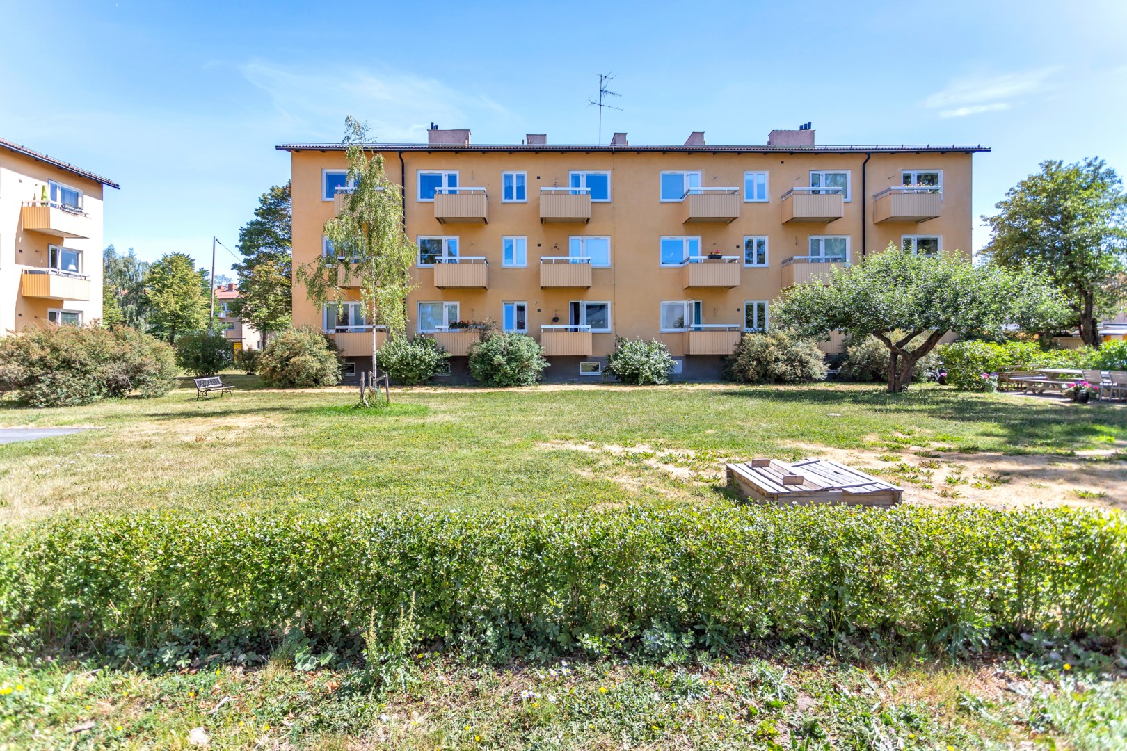 Bostadsbild från Svartbäcksgatan 72A, Såld i Svartbäcken, Uppsala