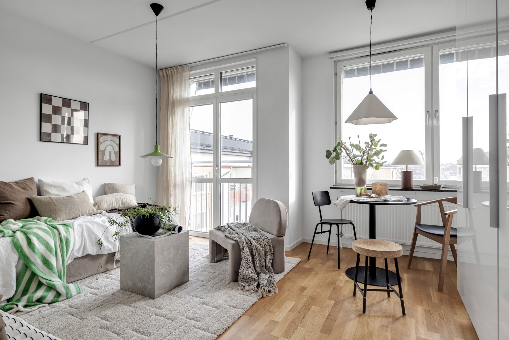 Bostadsbild från Petterslundsgatan 14E, Såld i Fålhagen, Uppsala