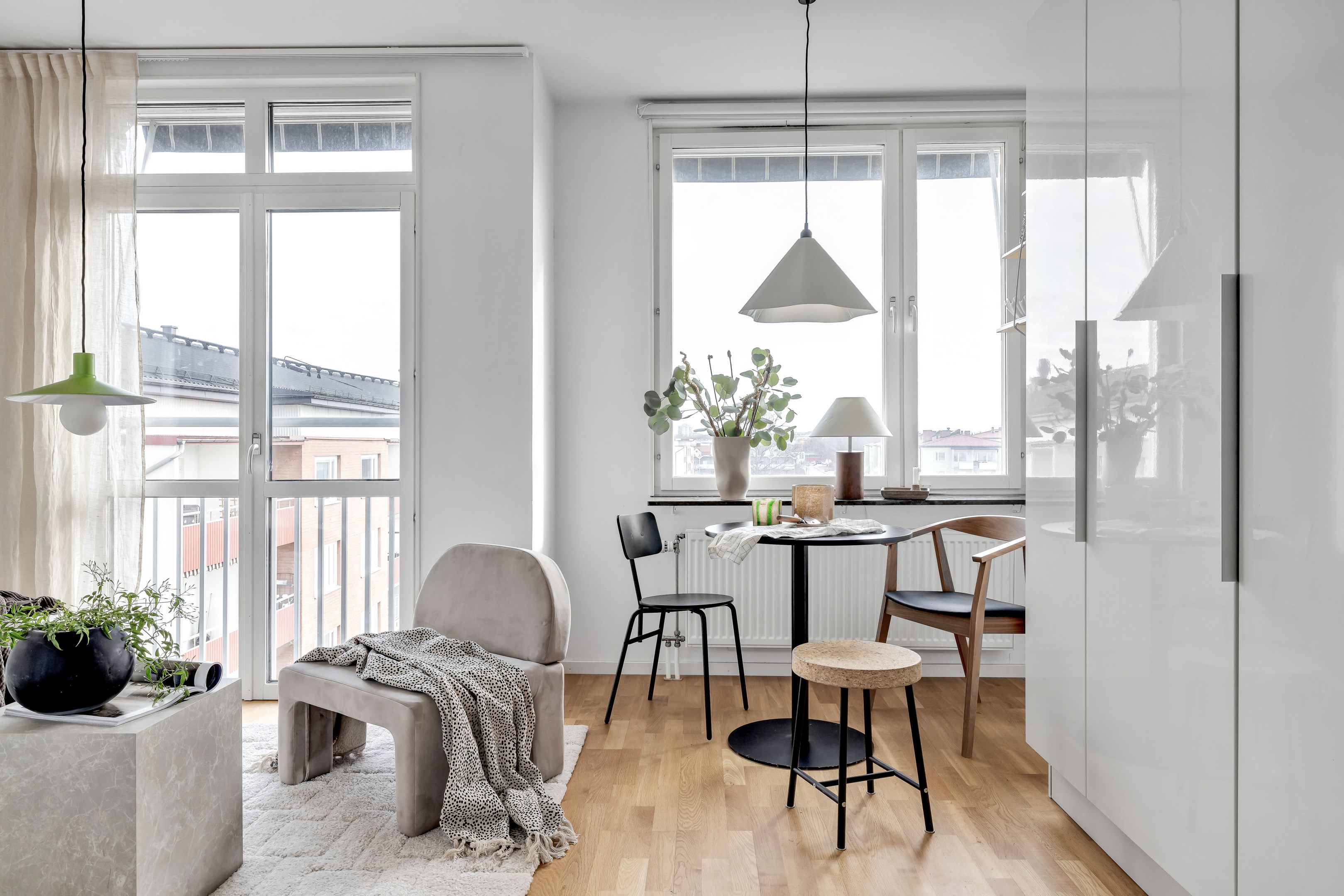 Bostadsbild från Petterslundsgatan 14E, Såld i Fålhagen, Uppsala