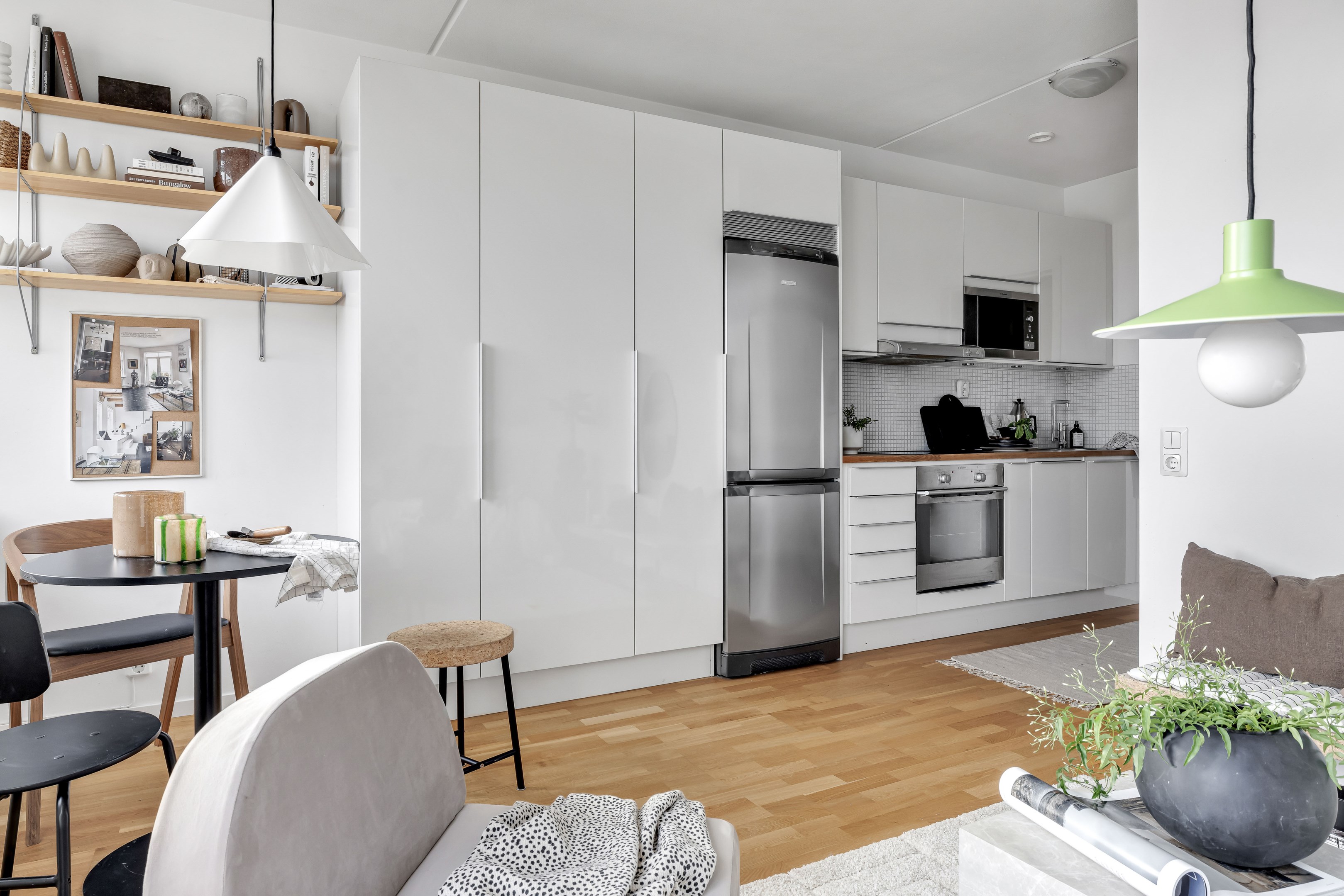 Bostadsbild från Petterslundsgatan 14E, Såld i Fålhagen, Uppsala