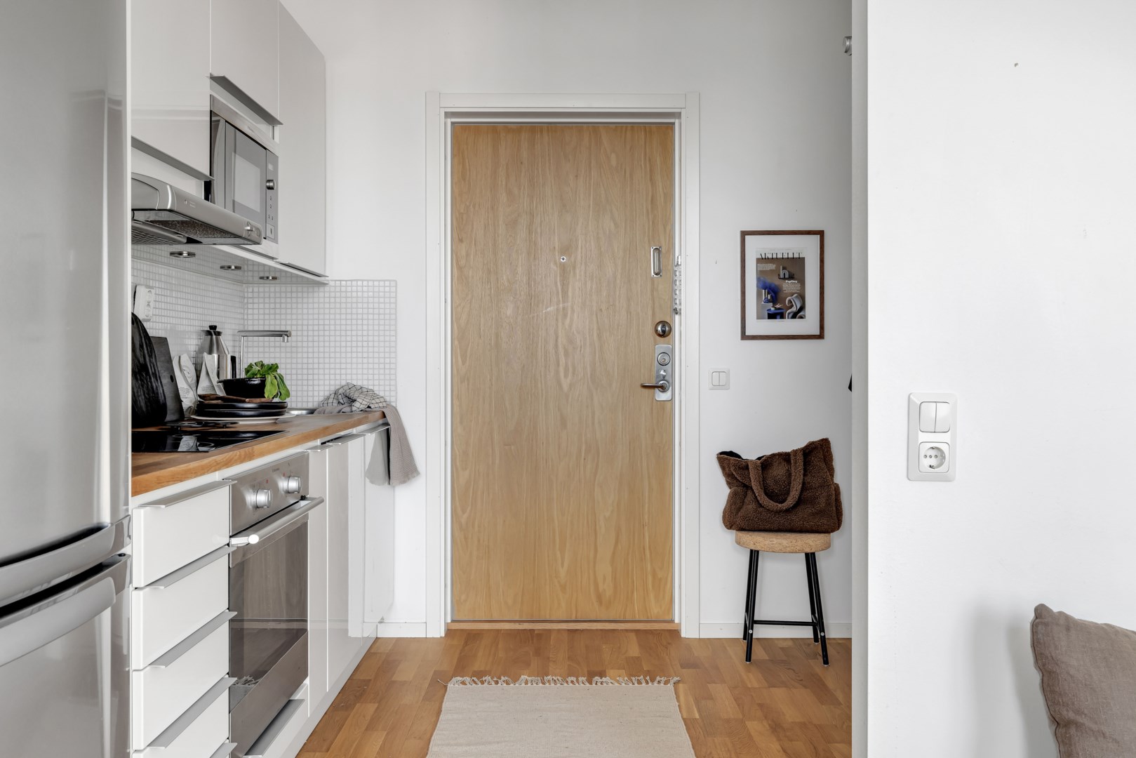 Bostadsbild från Petterslundsgatan 14E, Såld i Fålhagen, Uppsala