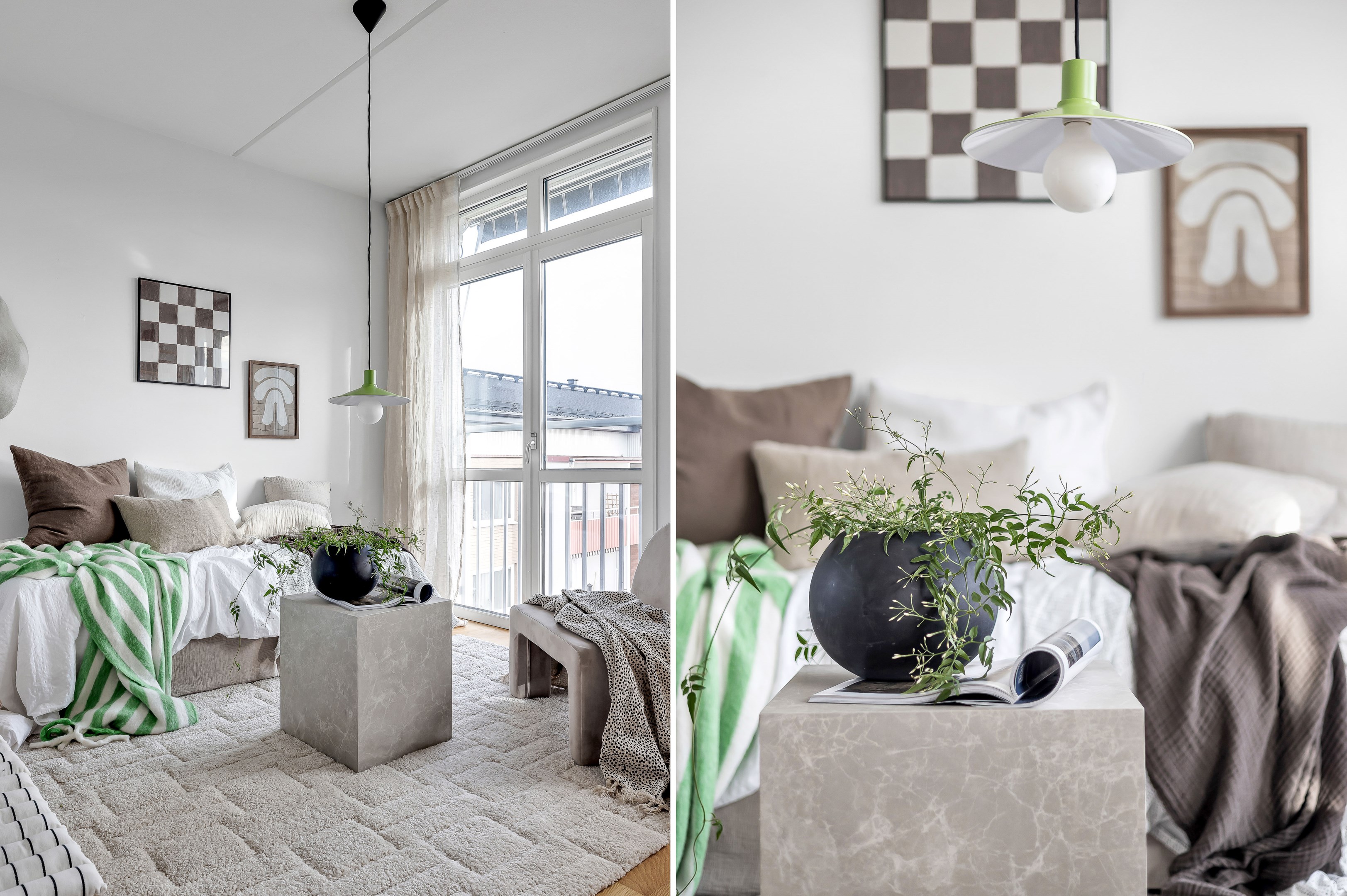 Bostadsbild från Petterslundsgatan 14E, Såld i Fålhagen, Uppsala