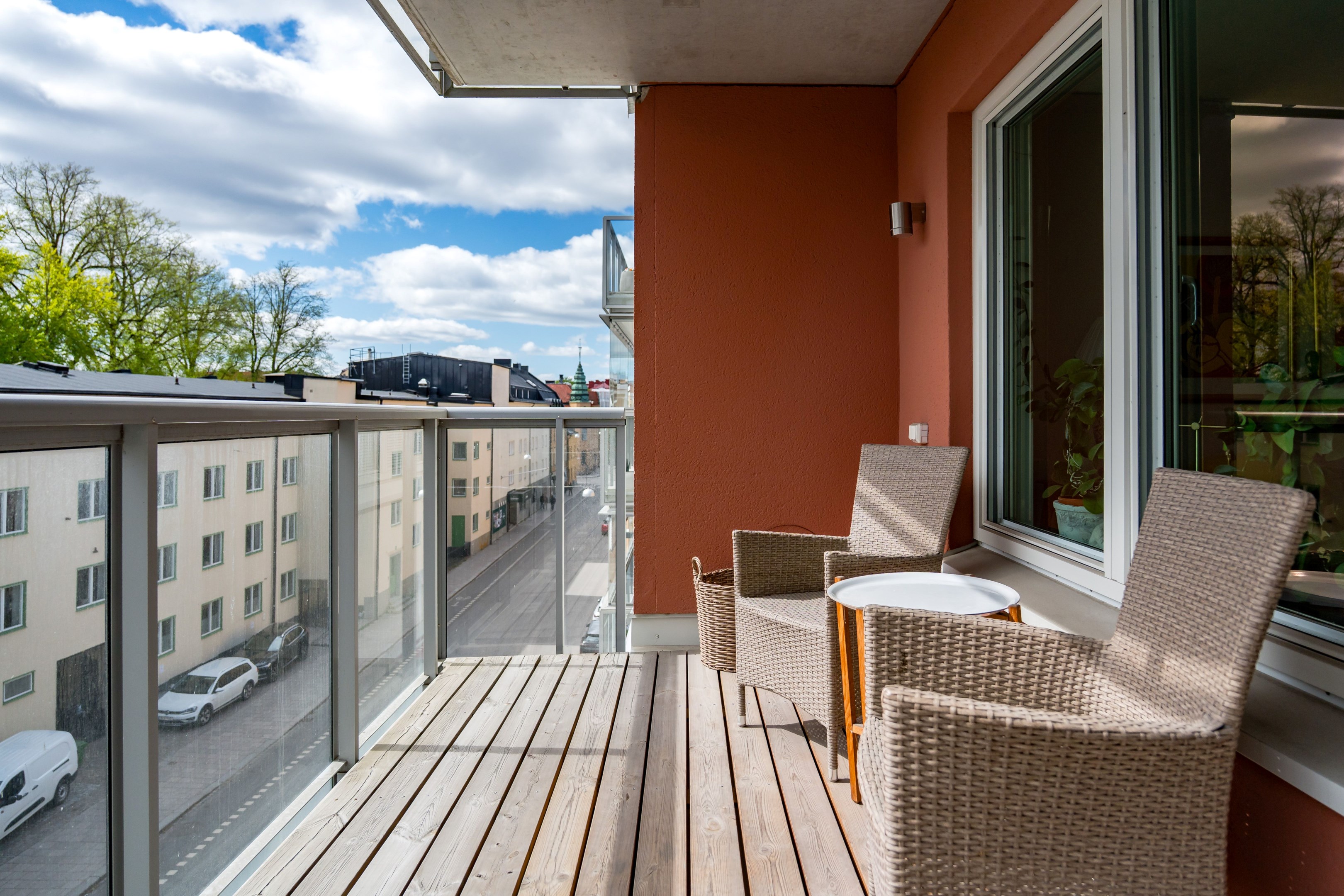 Bostadsbild från Skolgatan 22A, Kommande i Centrum, Uppsala