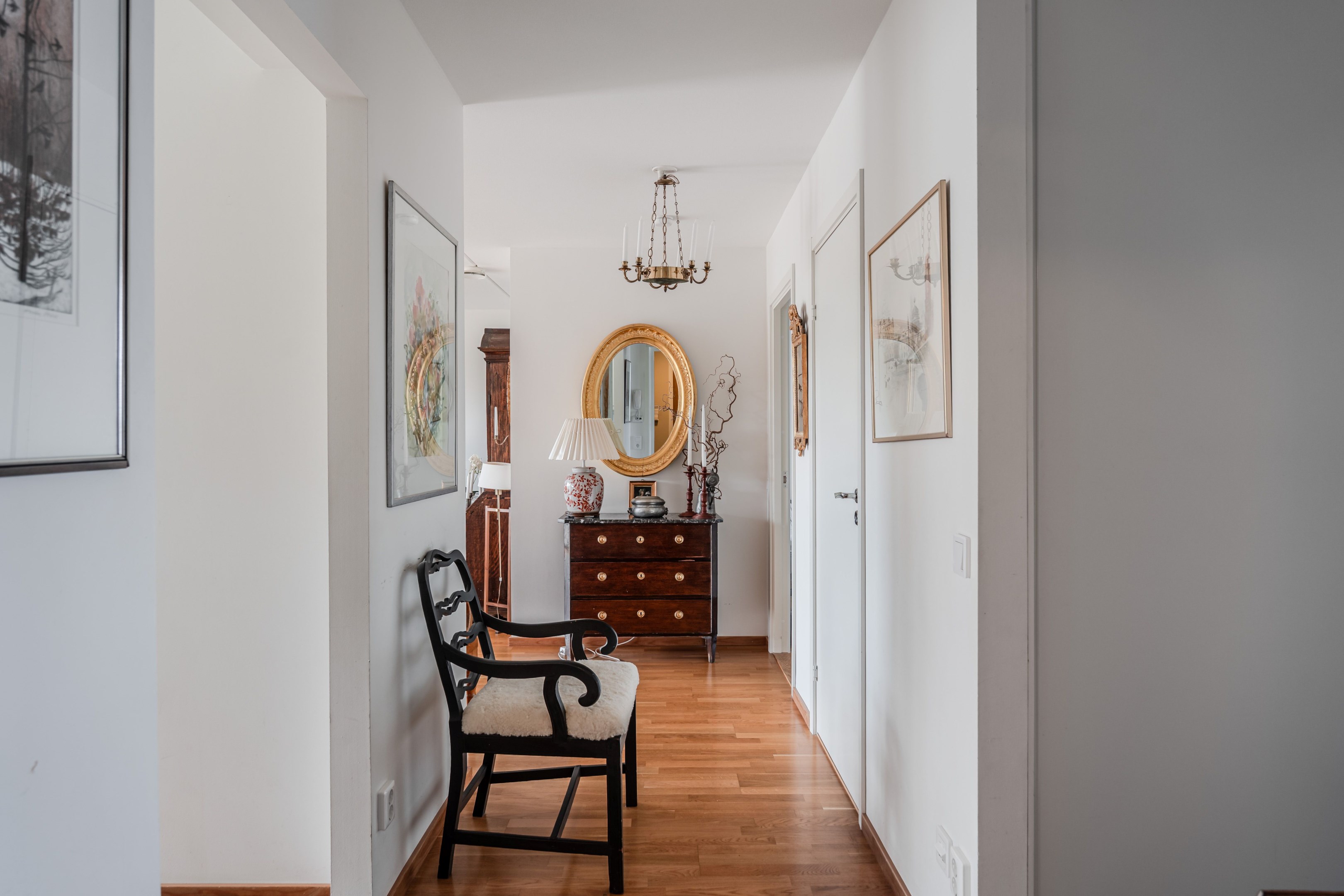 Bostadsbild från Skolgatan 22A, Kommande i Centrum, Uppsala