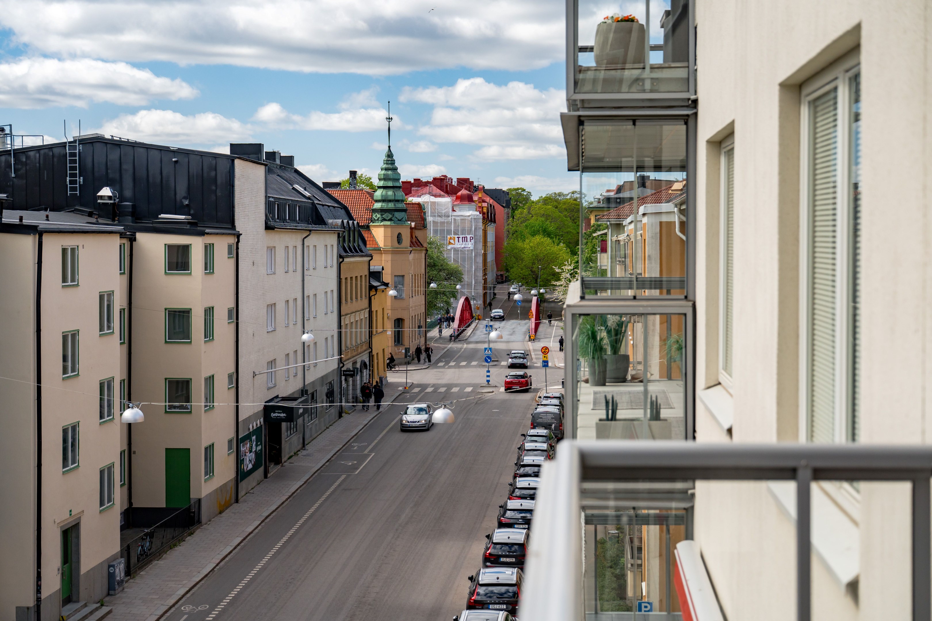 Bostadsbild från Skolgatan 22A, Kommande i Centrum, Uppsala