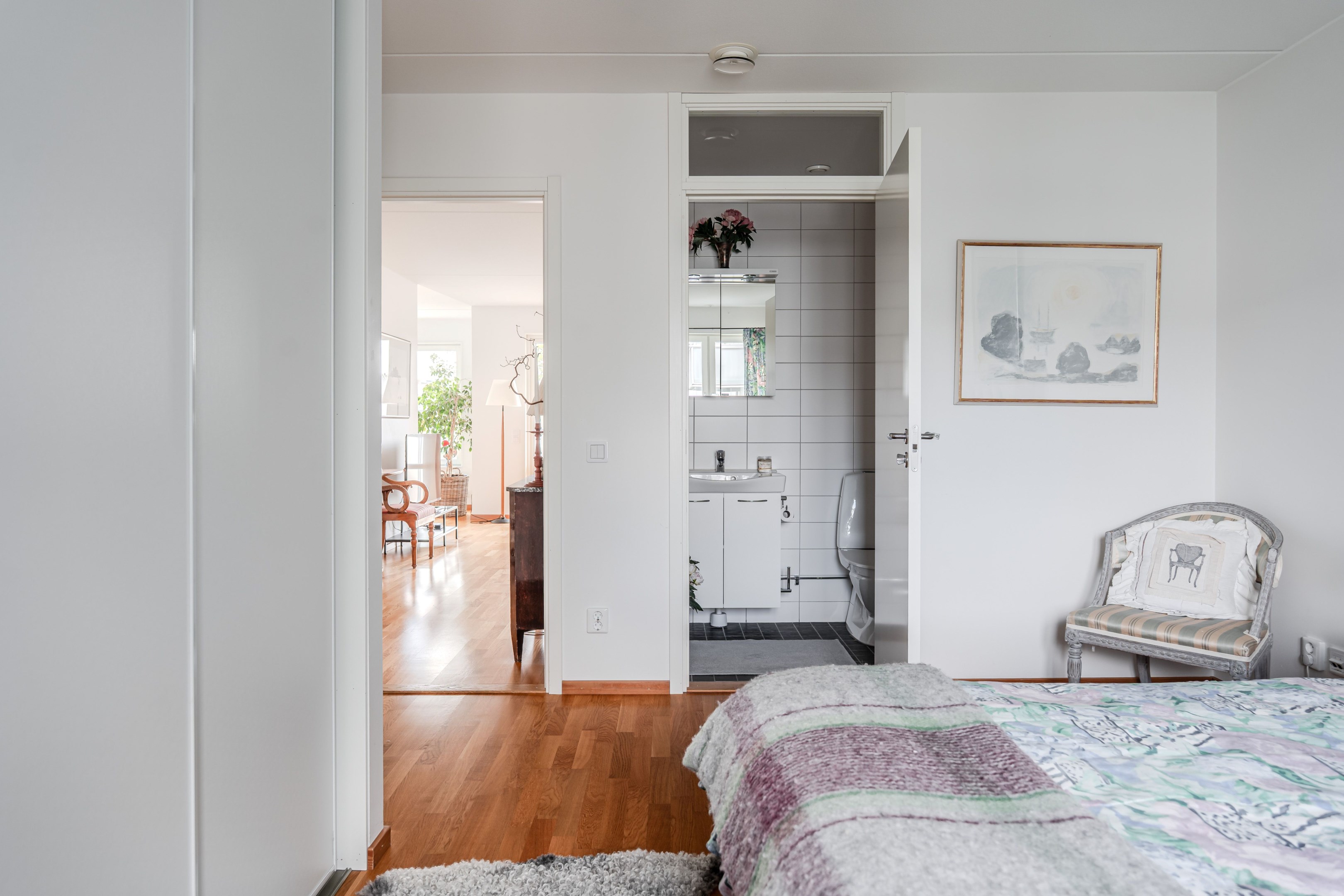 Bostadsbild från Skolgatan 22A, Kommande i Centrum, Uppsala