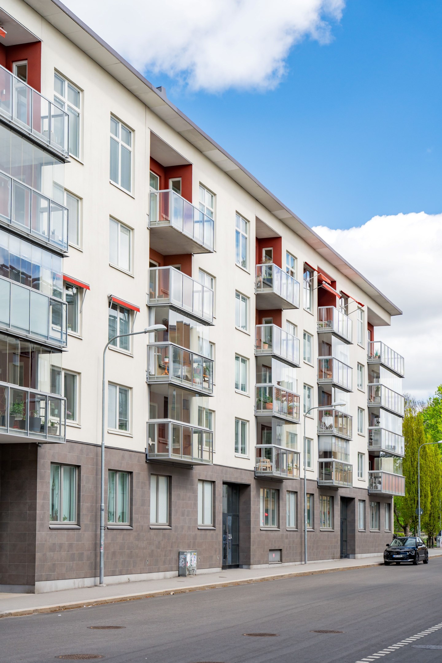 Bostadsbild från Skolgatan 22A, Kommande i Centrum, Uppsala