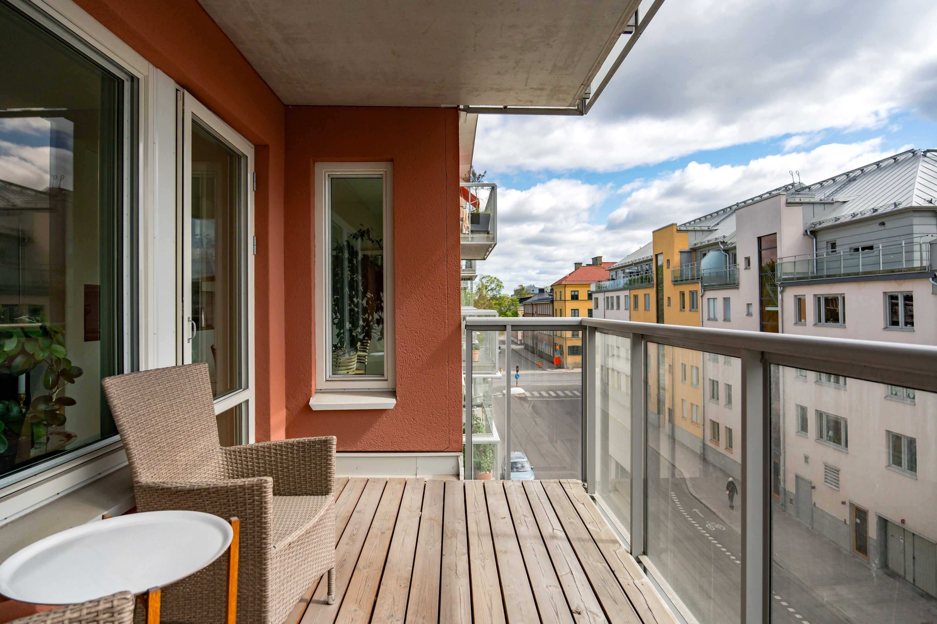 Bostadsbild från Skolgatan 22A, Kommande i Centrum, Uppsala