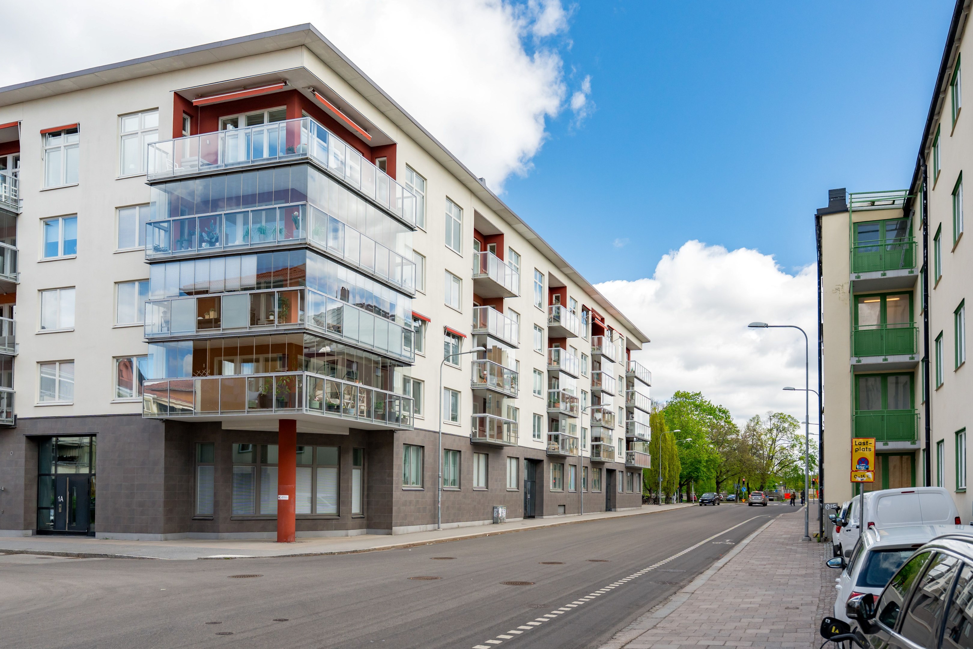 Bostadsbild från Skolgatan 22A, Kommande i Centrum, Uppsala