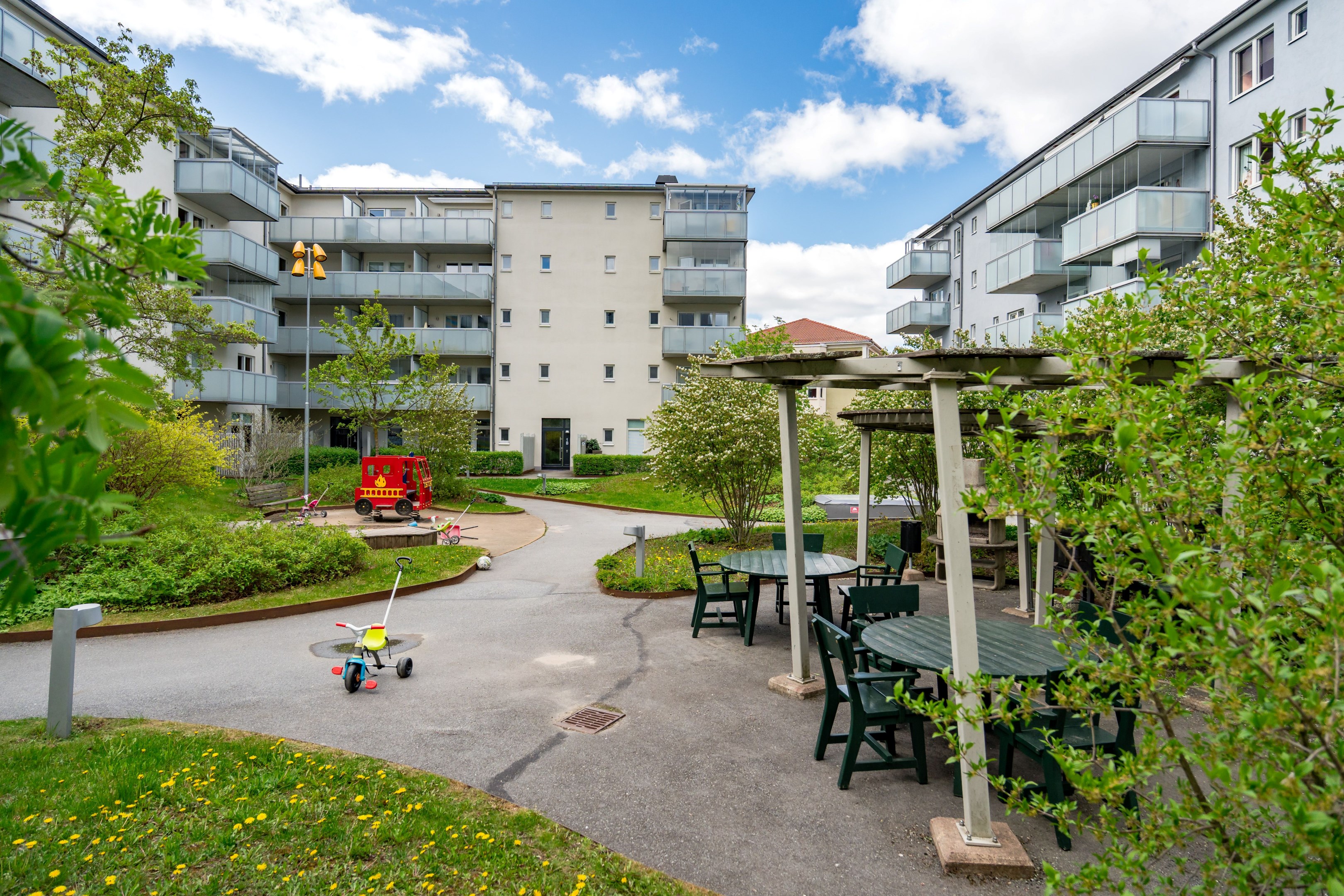 Bostadsbild från Skolgatan 22A, Kommande i Centrum, Uppsala