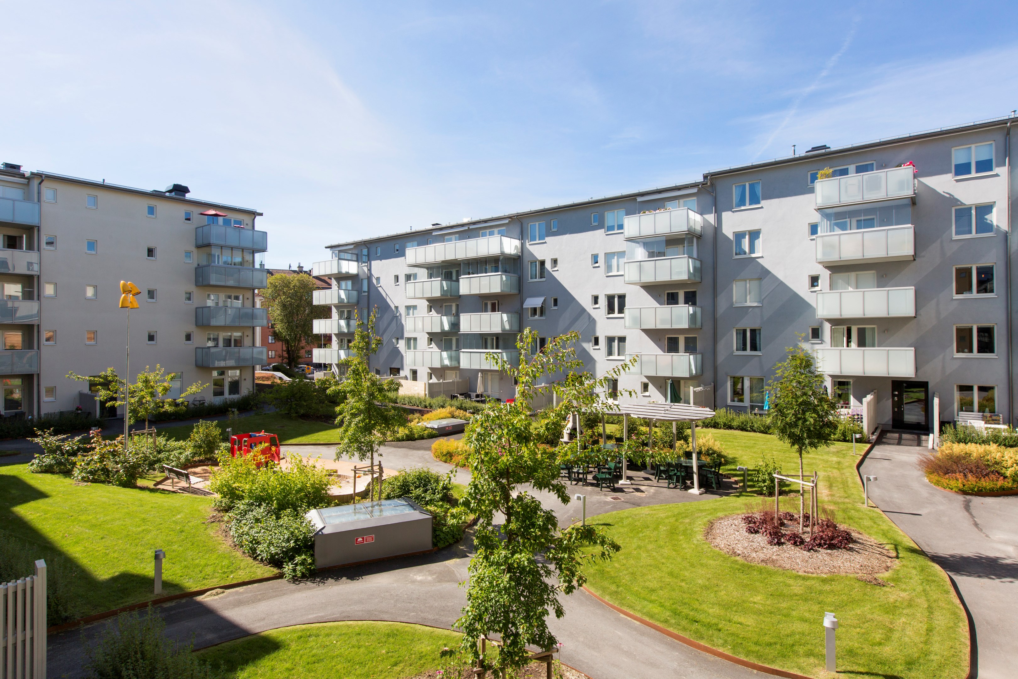 Bostadsbild från Skolgatan 22A, Kommande i Centrum, Uppsala