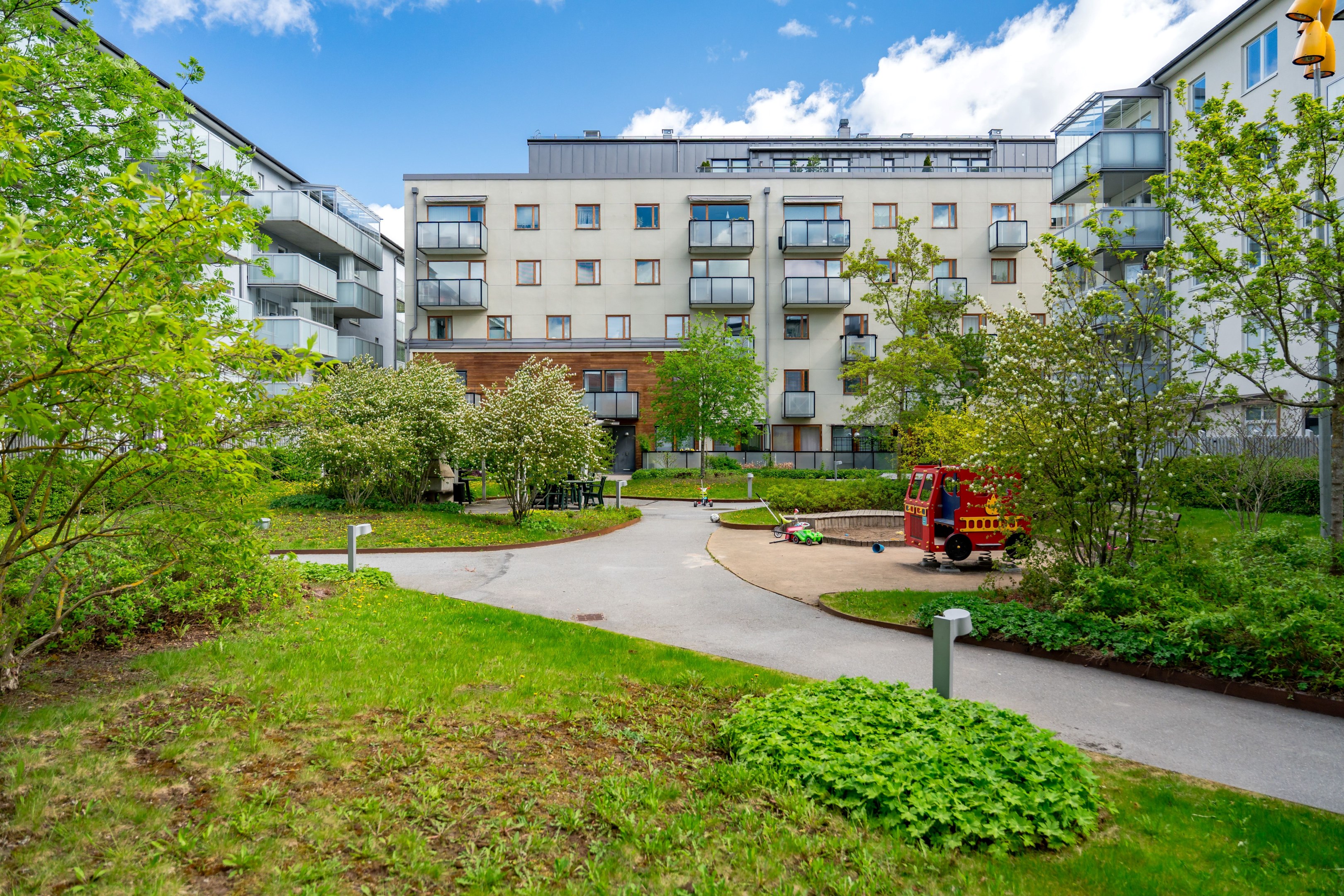 Bostadsbild från Skolgatan 22A, Kommande i Centrum, Uppsala
