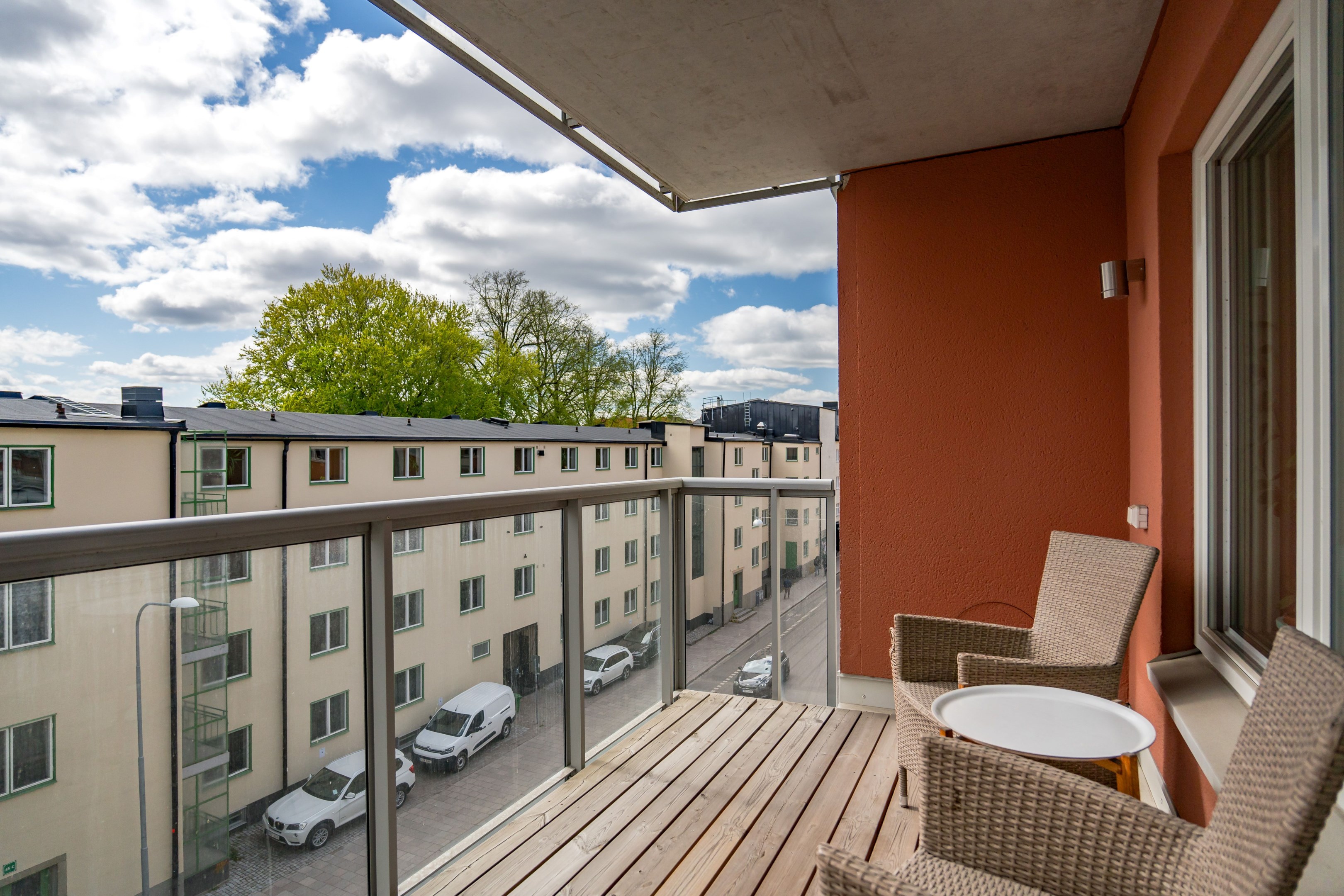 Bostadsbild från Skolgatan 22A, Kommande i Centrum, Uppsala