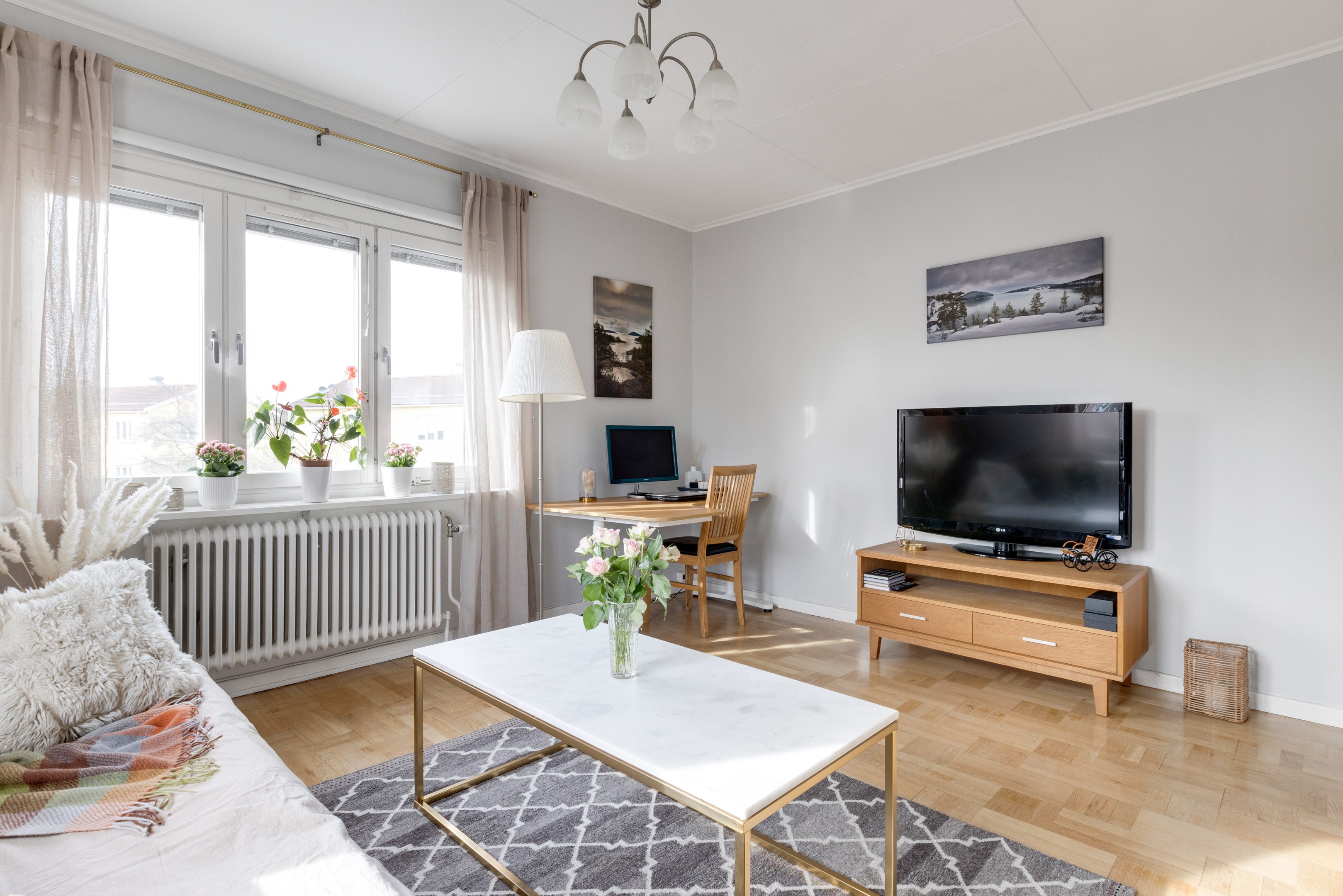 Bostadsbild från Ymergatan 36 A, Såld i Fålhagen, Uppsala