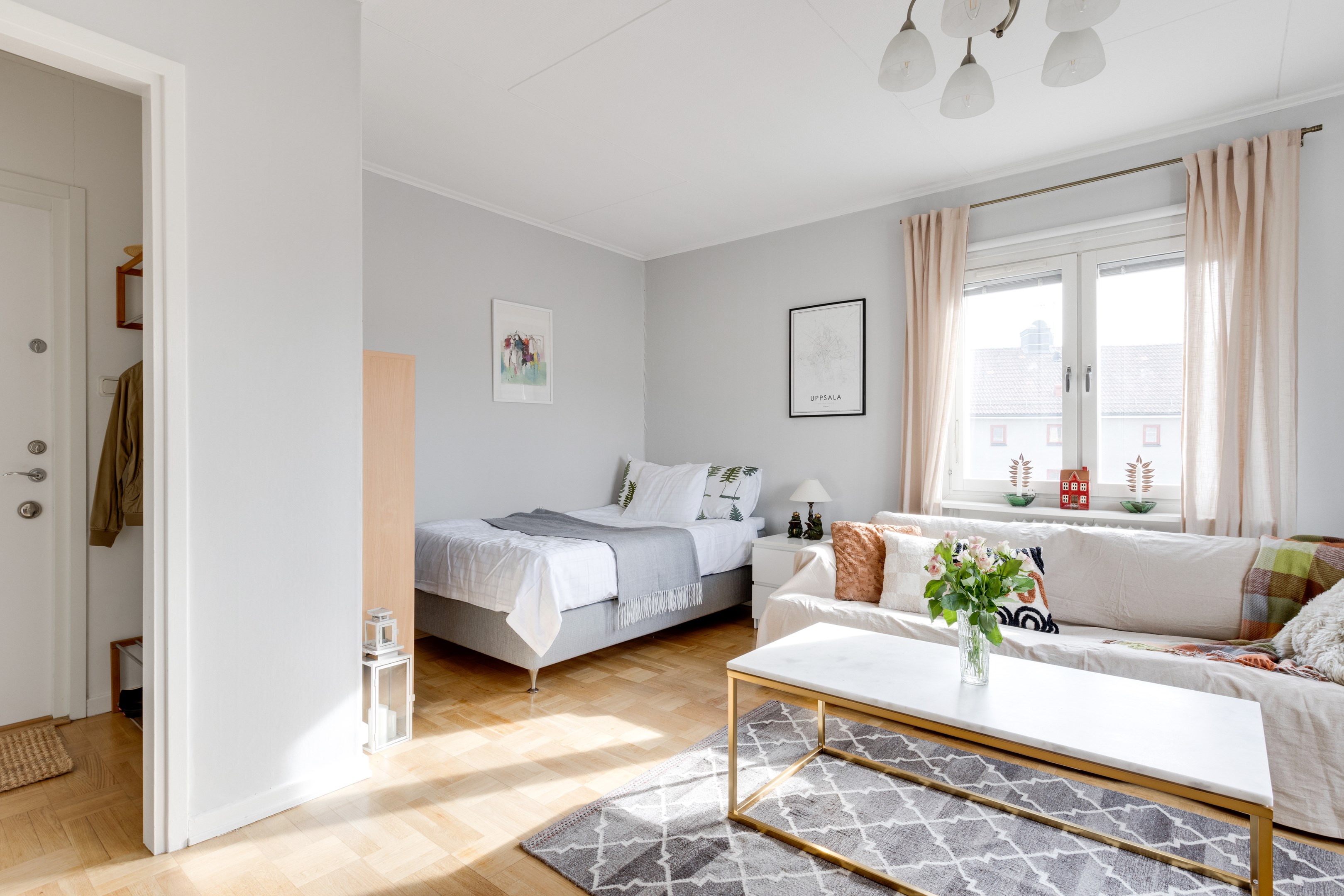 Bostadsbild från Ymergatan 36 A, Såld i Fålhagen, Uppsala