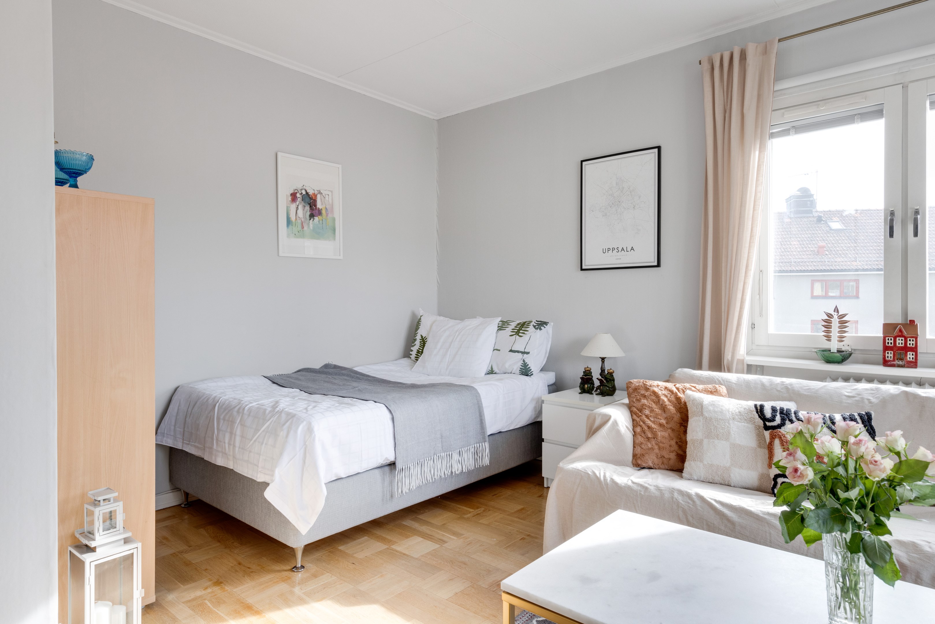 Bostadsbild från Ymergatan 36 A, Såld i Fålhagen, Uppsala