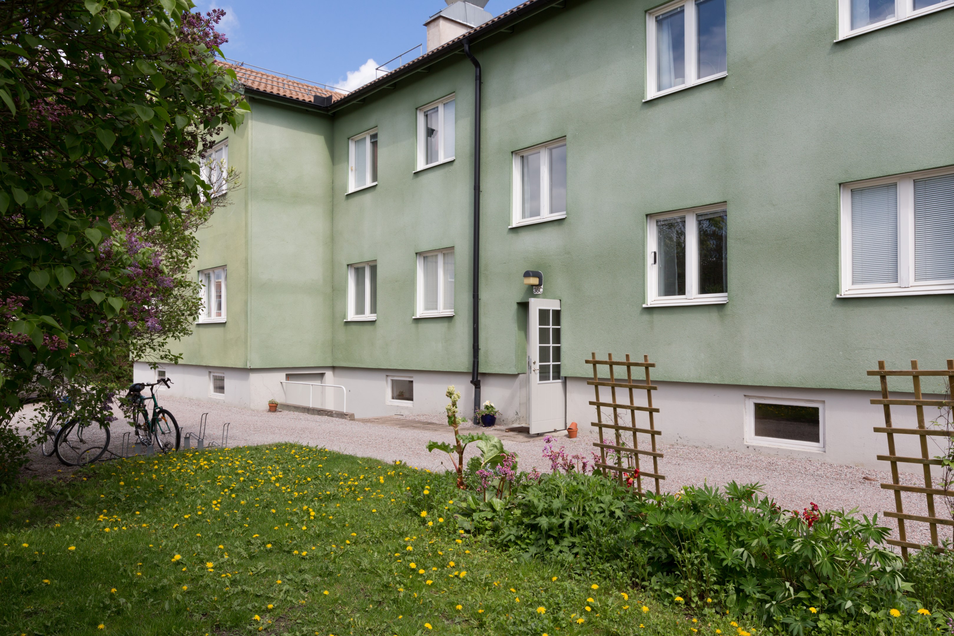 Bostadsbild från Ymergatan 36 A, Såld i Fålhagen, Uppsala