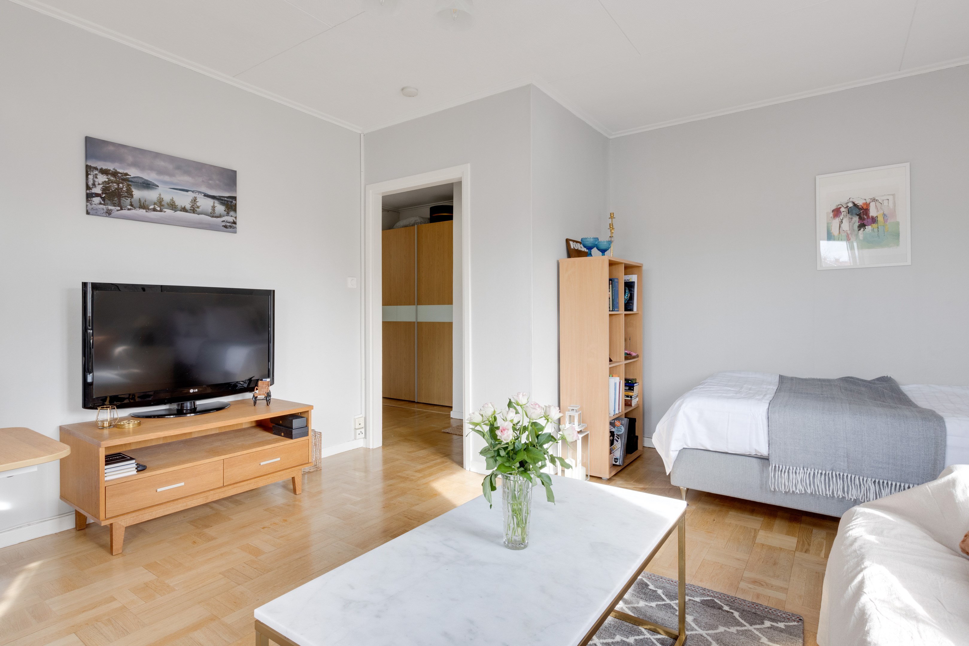 Bostadsbild från Ymergatan 36 A, Såld i Fålhagen, Uppsala