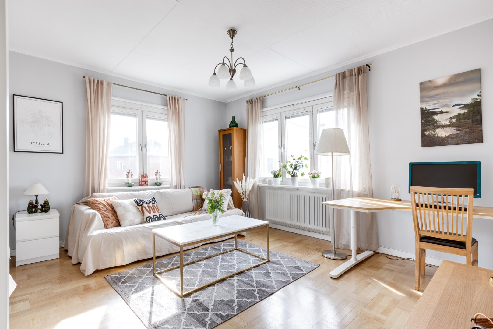 Bostadsbild från Ymergatan 36 A, Såld i Fålhagen, Uppsala