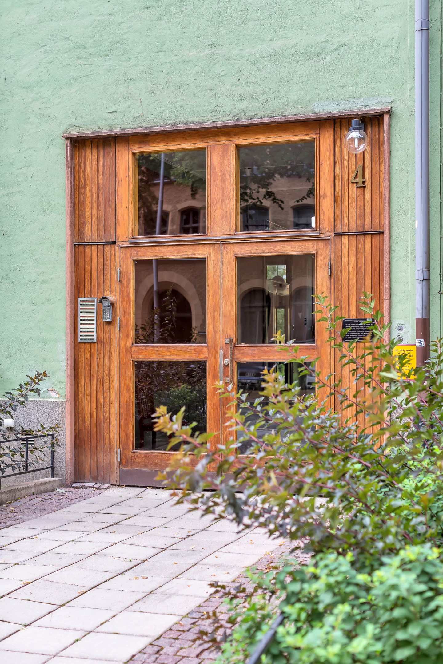 Bostadsbild från S:t Olofsgatan 4, Till salu i Öfre Slotts, Uppsala