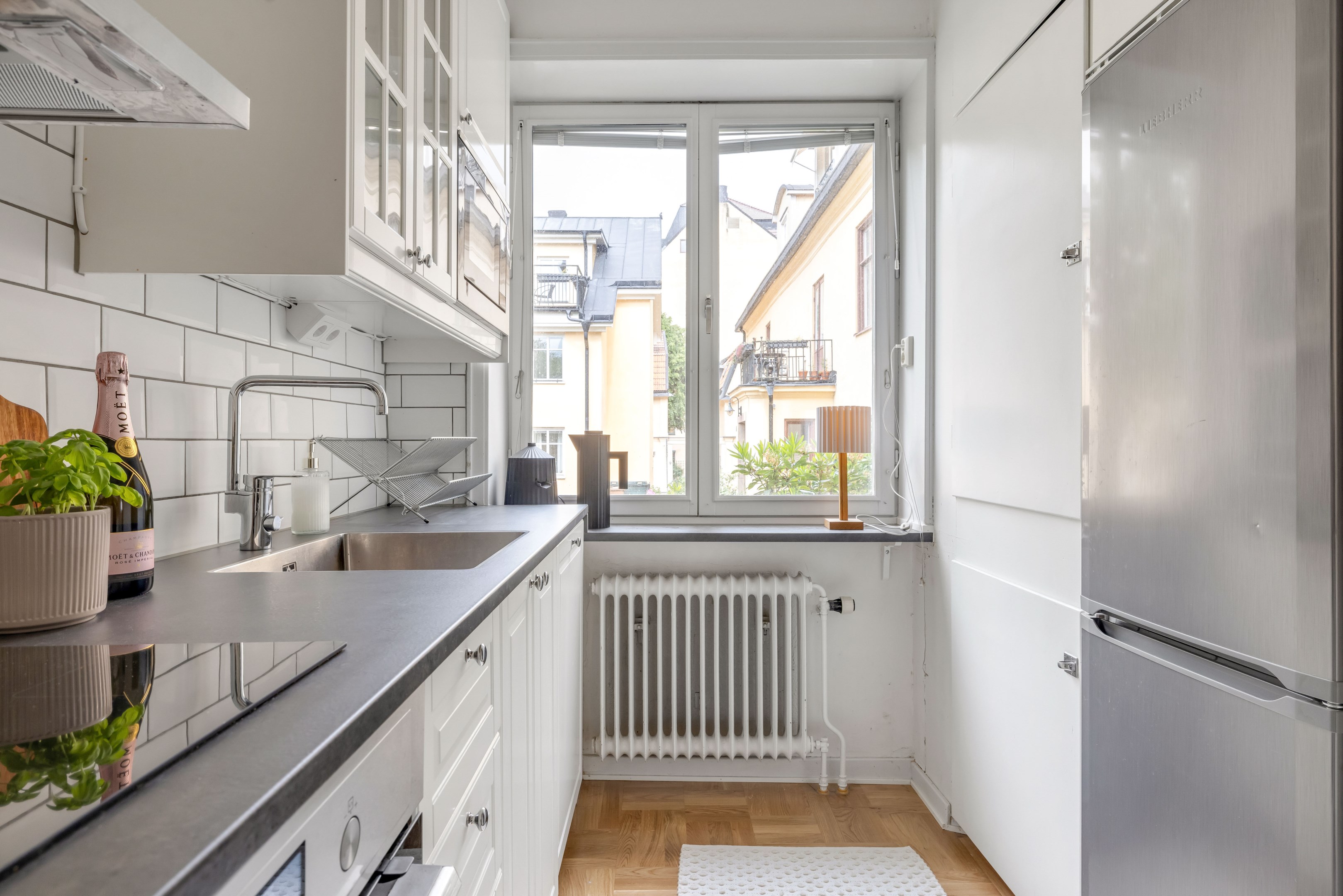 Bostadsbild från S:t Olofsgatan 4, Till salu i Öfre Slotts, Uppsala