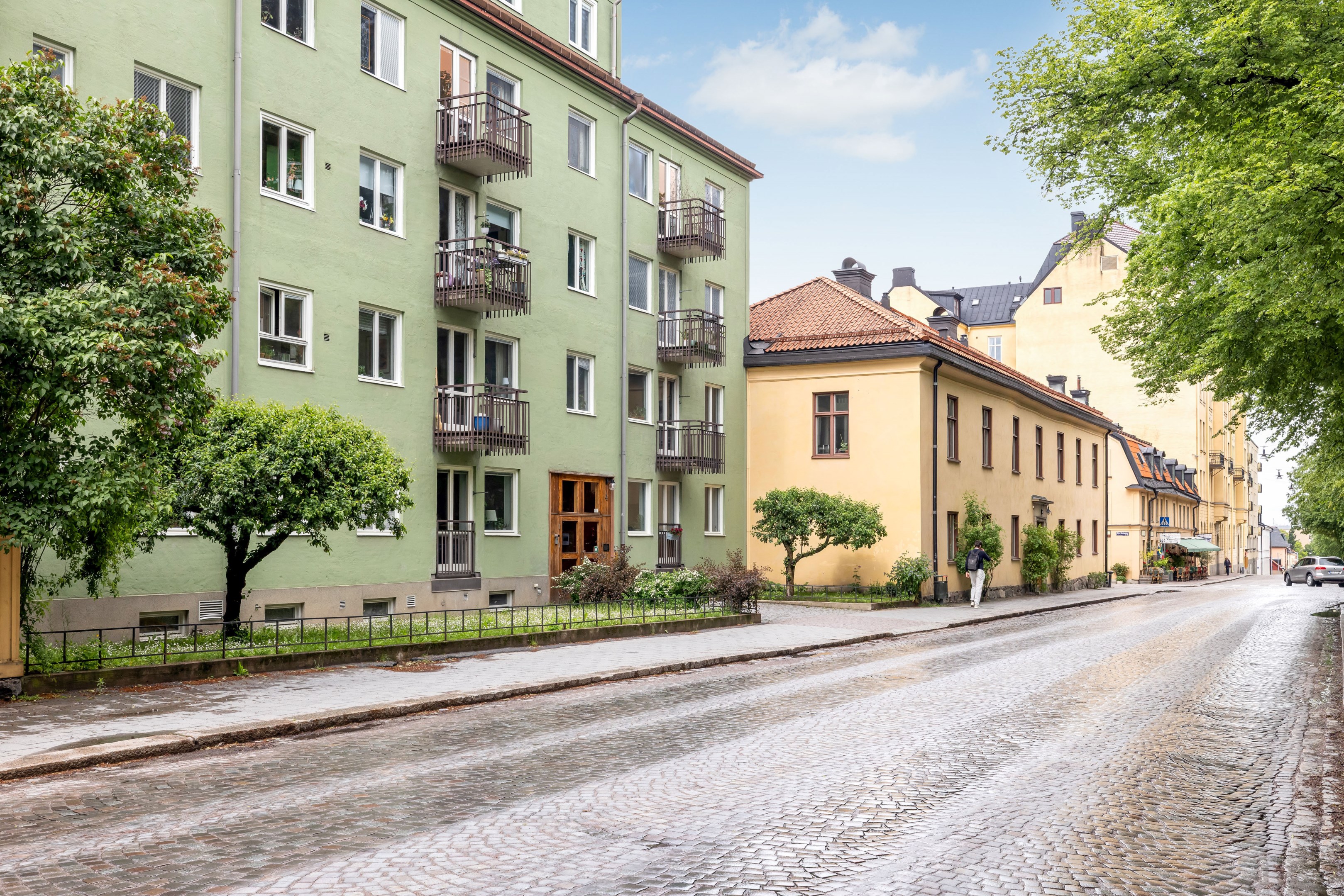 Bostadsbild från S:t Olofsgatan 4, Till salu i Öfre Slotts, Uppsala