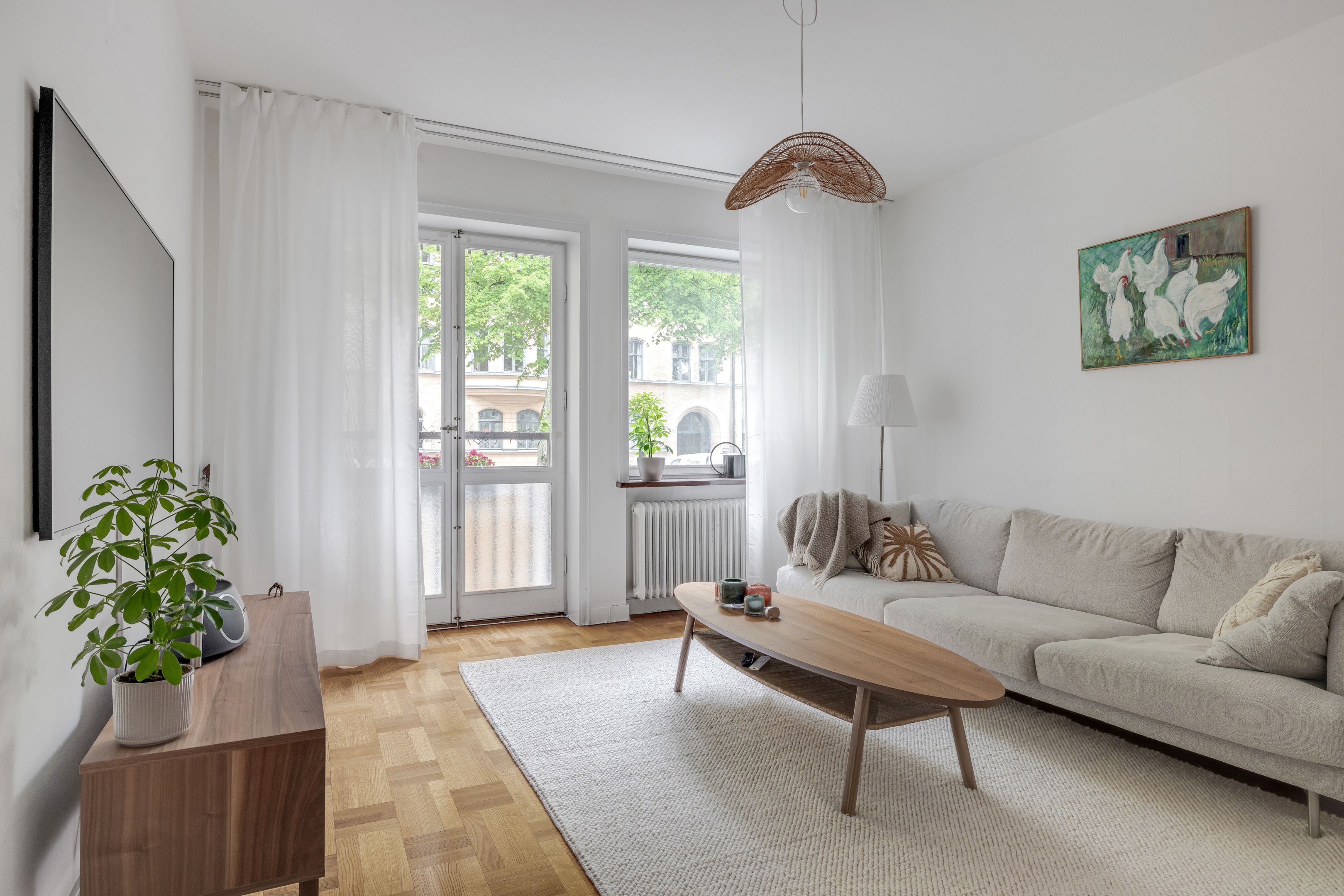 Bostadsbild från S:t Olofsgatan 4, Till salu i Öfre Slotts, Uppsala