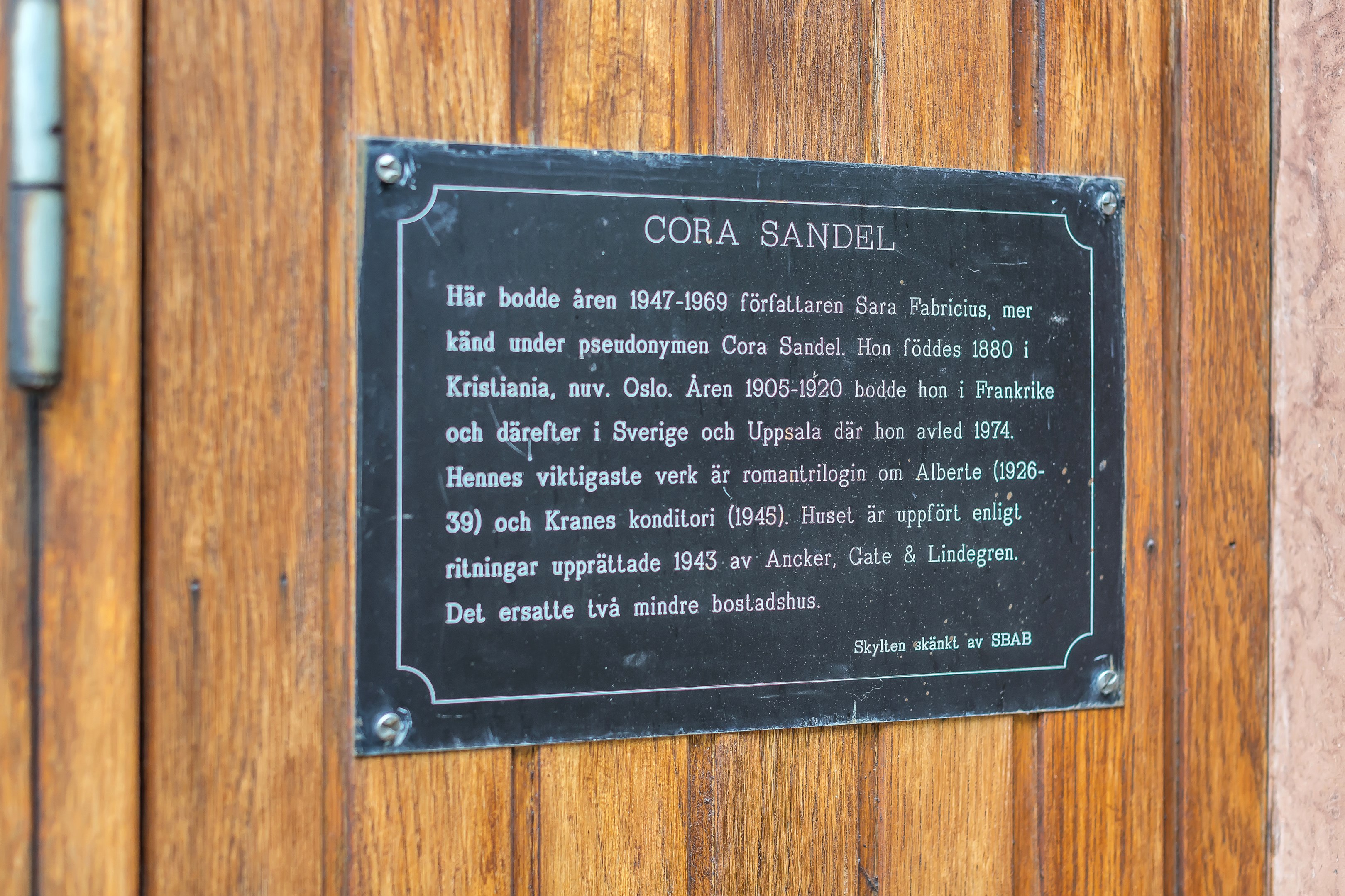 Bostadsbild från S:t Olofsgatan 4, Till salu i Öfre Slotts, Uppsala